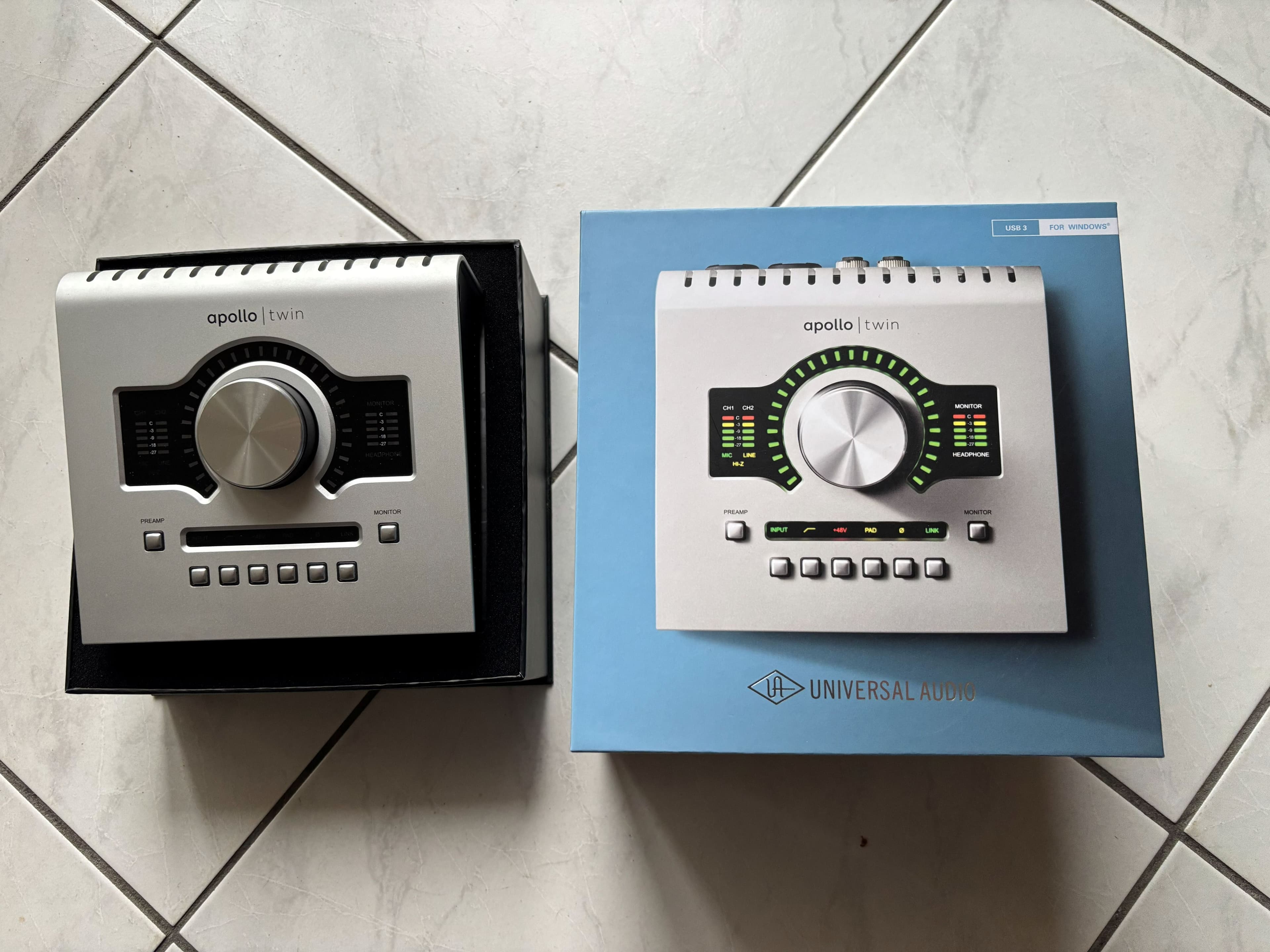 Vends Universal audio
