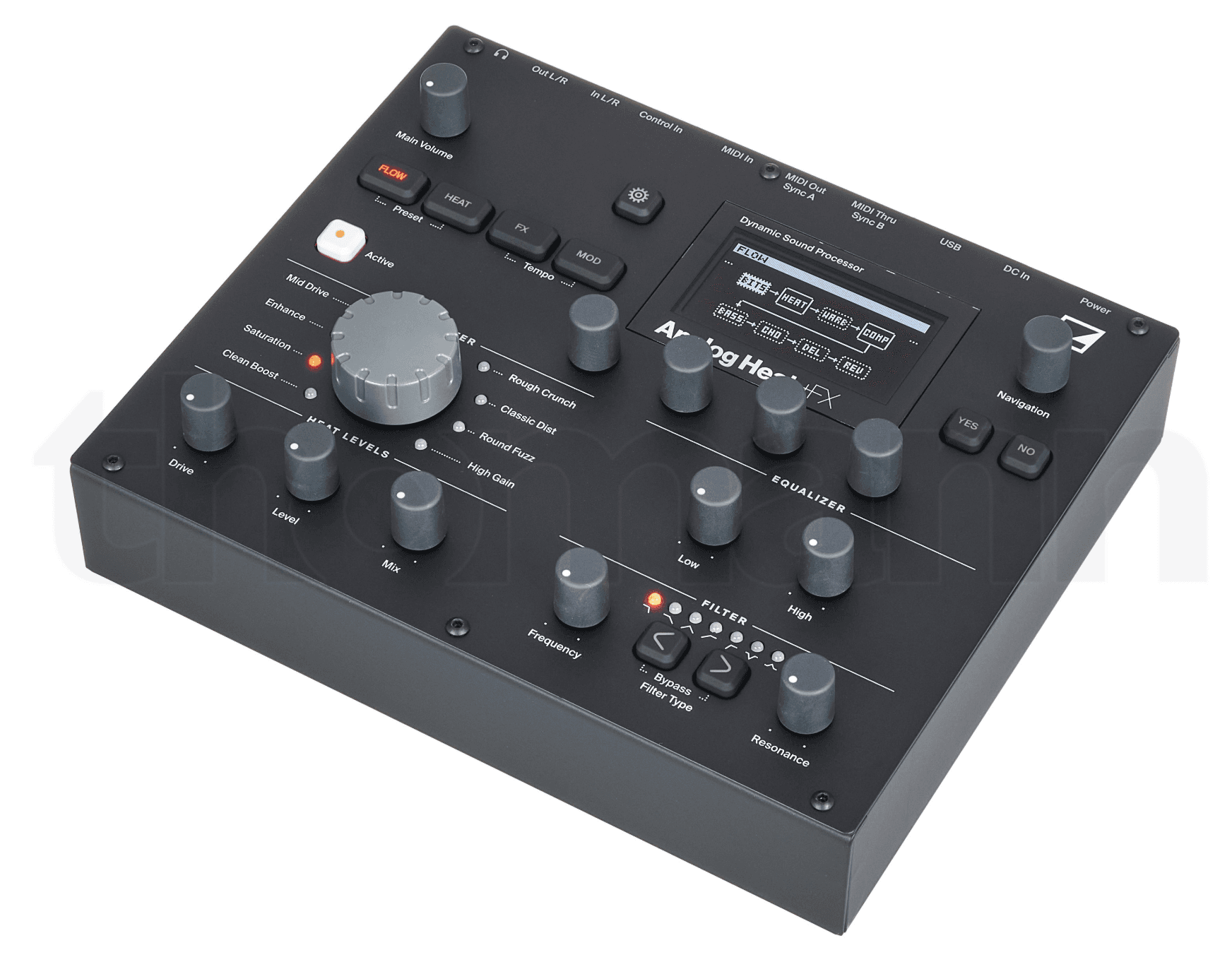 Vends Elektron Analog Heat +FX