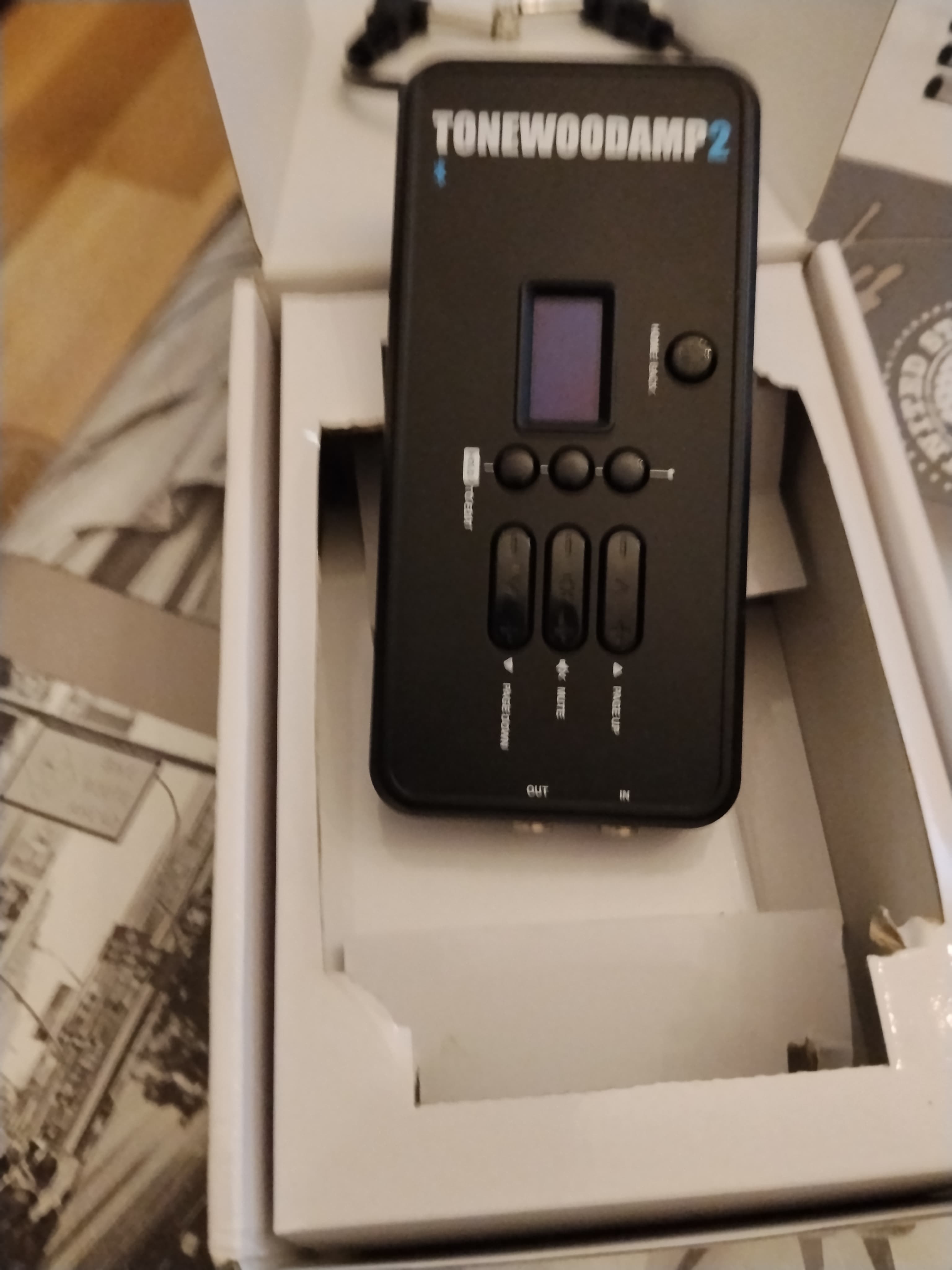 Tonewoodamp2 effets pour guitare acoustique