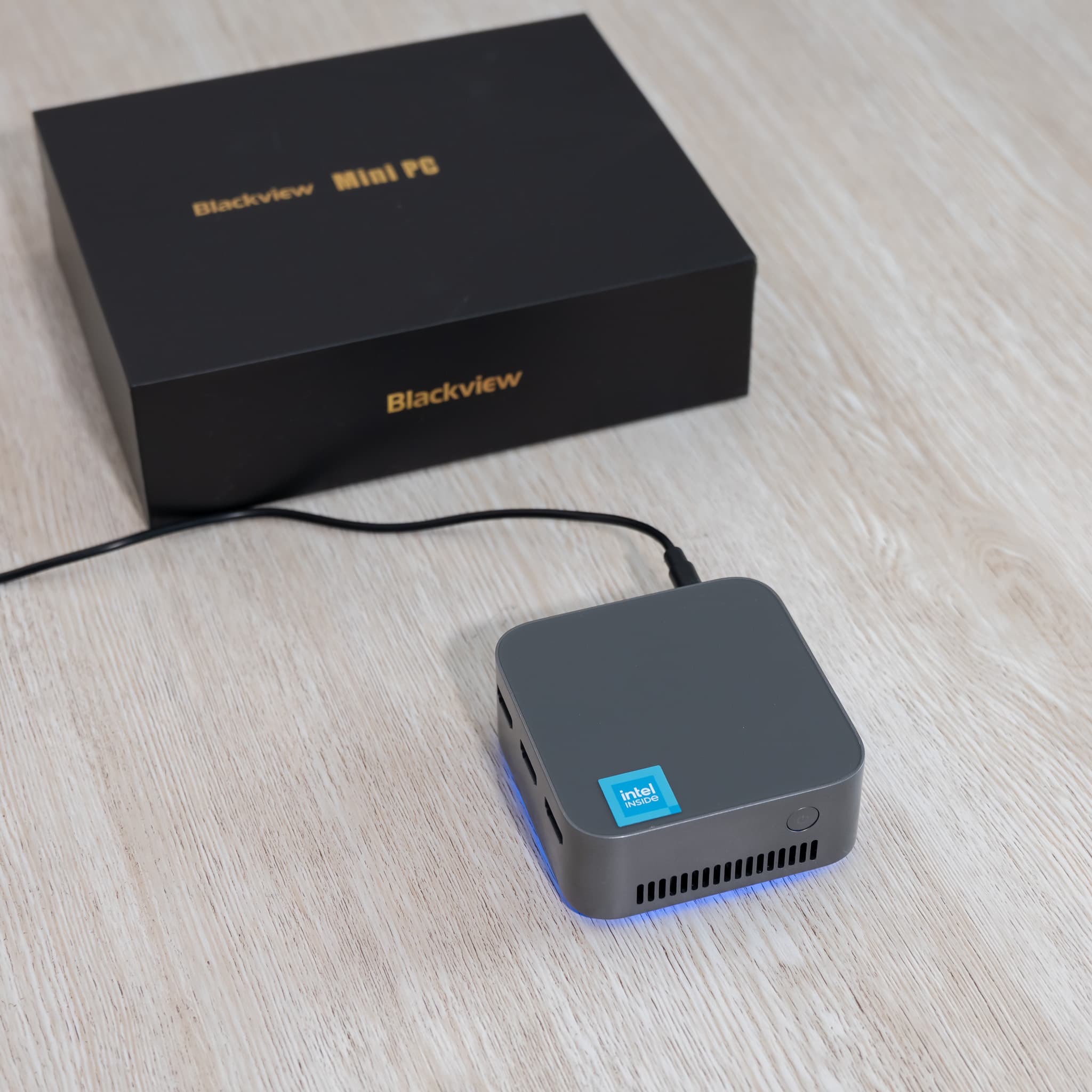 Blackview MP80 : mini-PC, intel N97