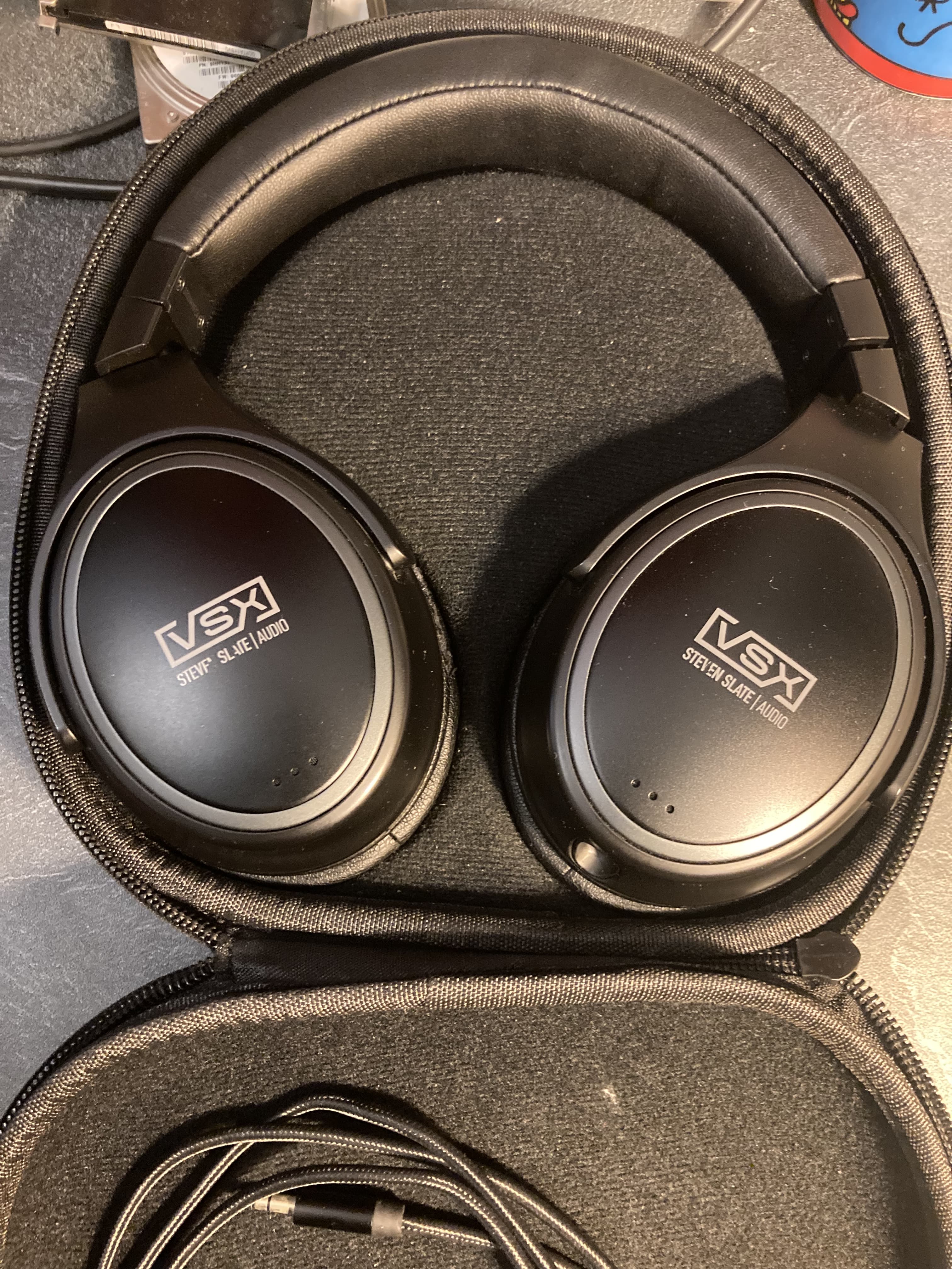 Vends Casque de studio fermé, Steven Slate Audio VSX Essentials Edition