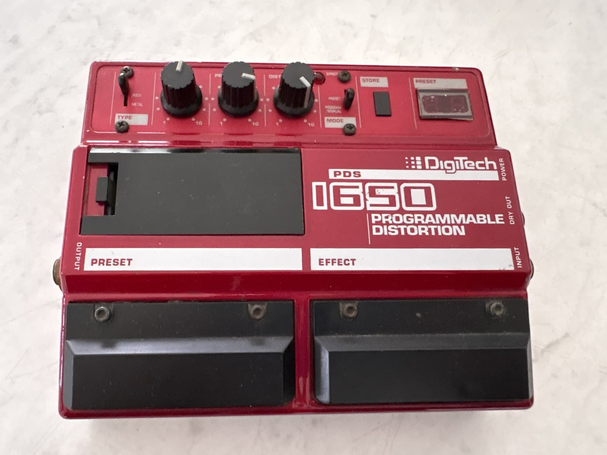 digitech pds1650