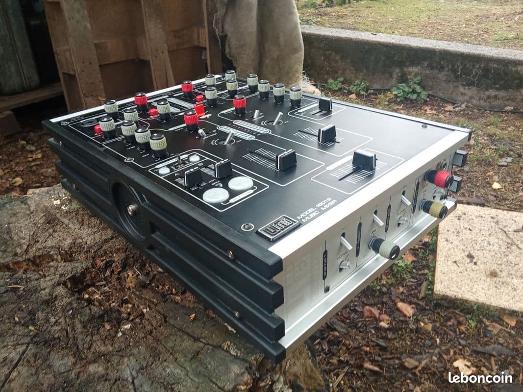 UREI 1601S by Soundcraft – Table de mixage DJ rare – Complète