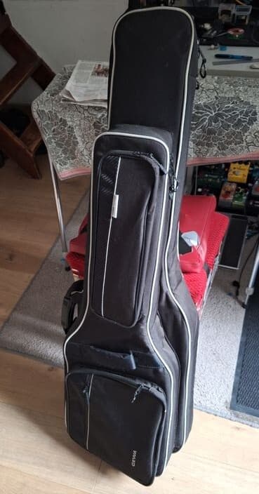 Double housse gewa prestige guitare / basse