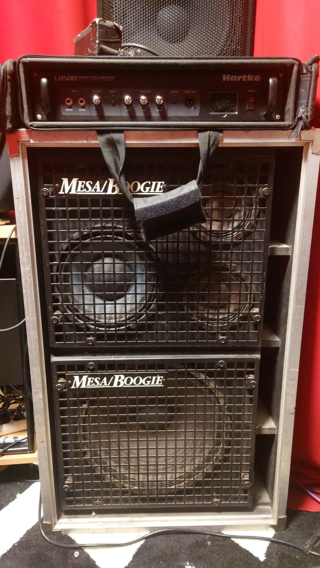 Cabinet Basse Mesa Boogie 1516a