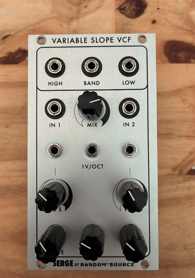 Vends Serge Variable Slope VCF (VCFS)