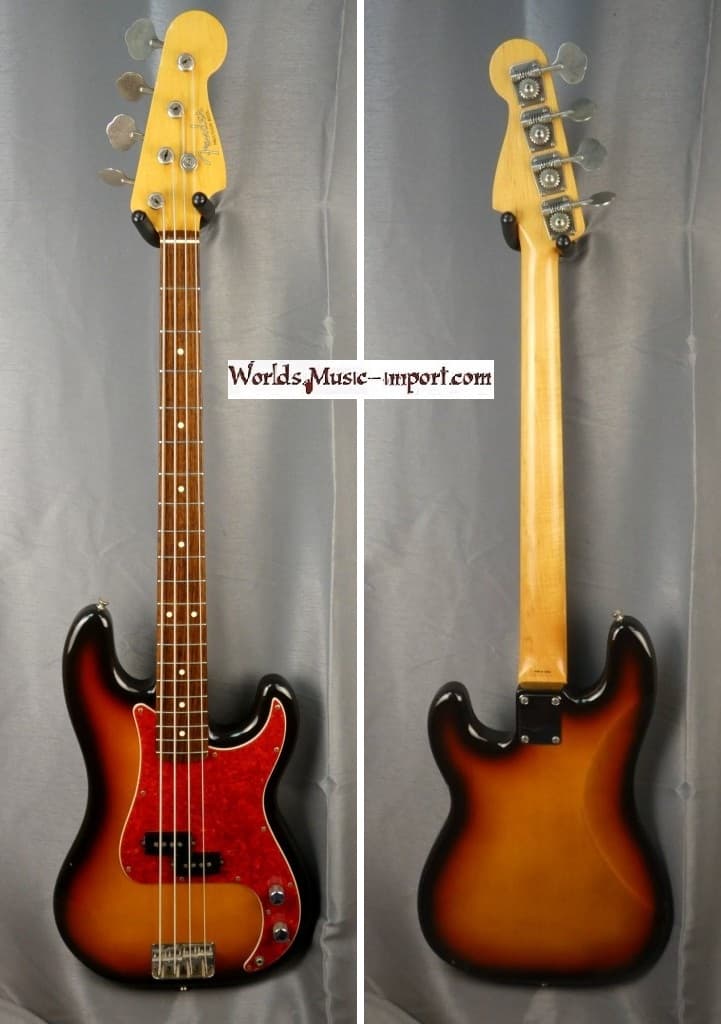 FENDER Precision Bass PB'62 D 3TS 1997 japon import