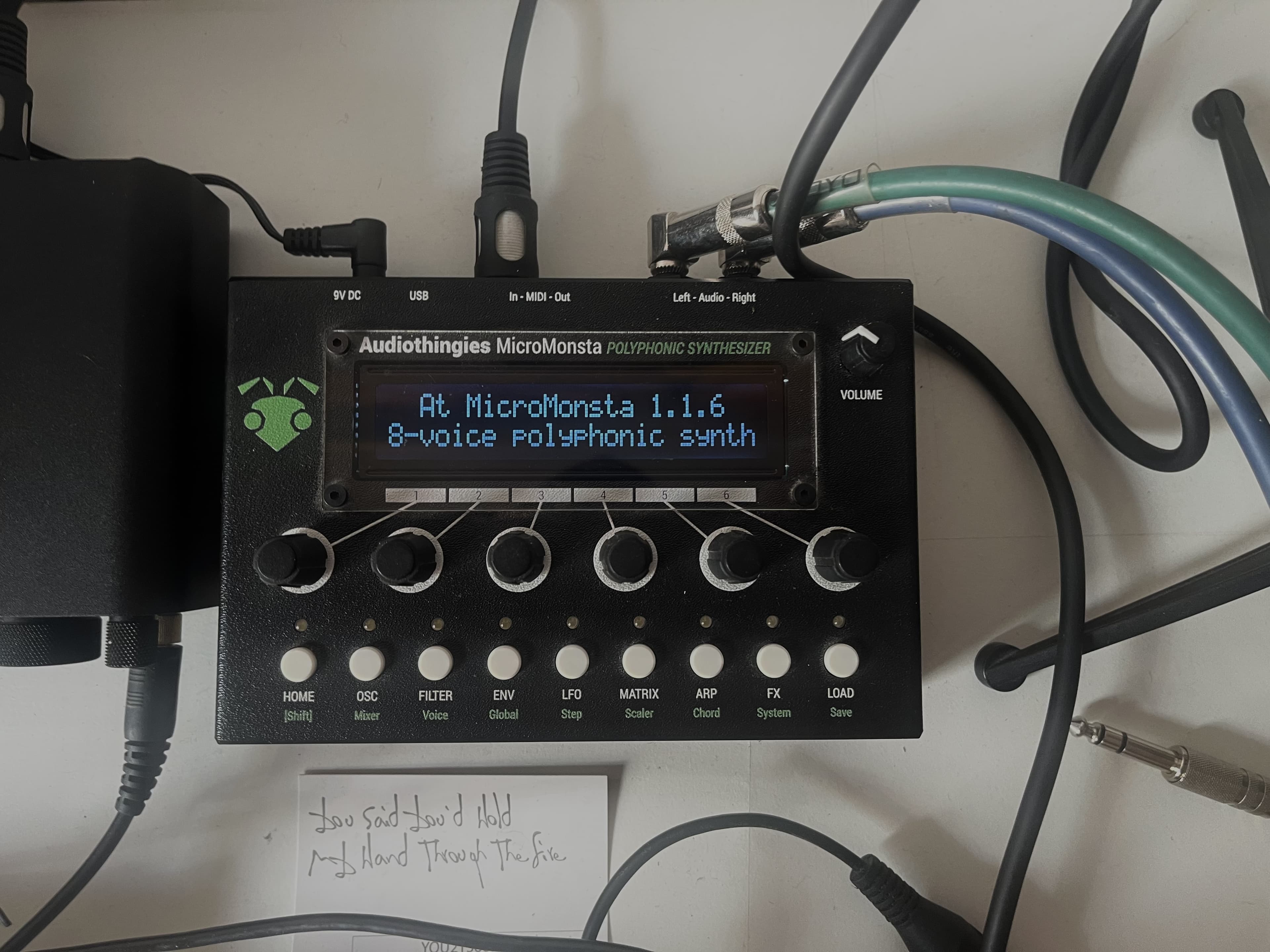 Audiothingies Micromonsta