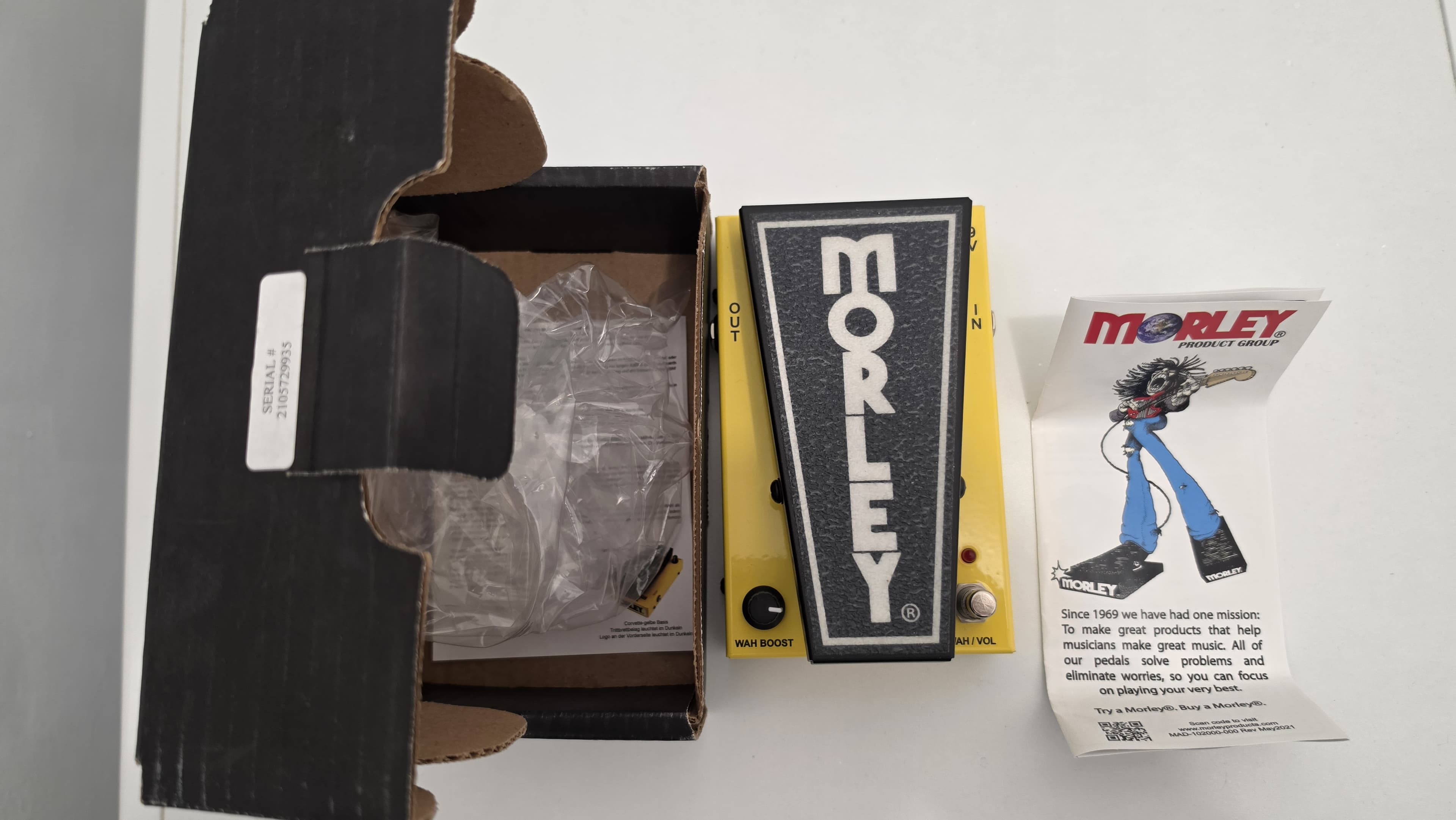 VENDS Morley 20/20 Power Wah Volume