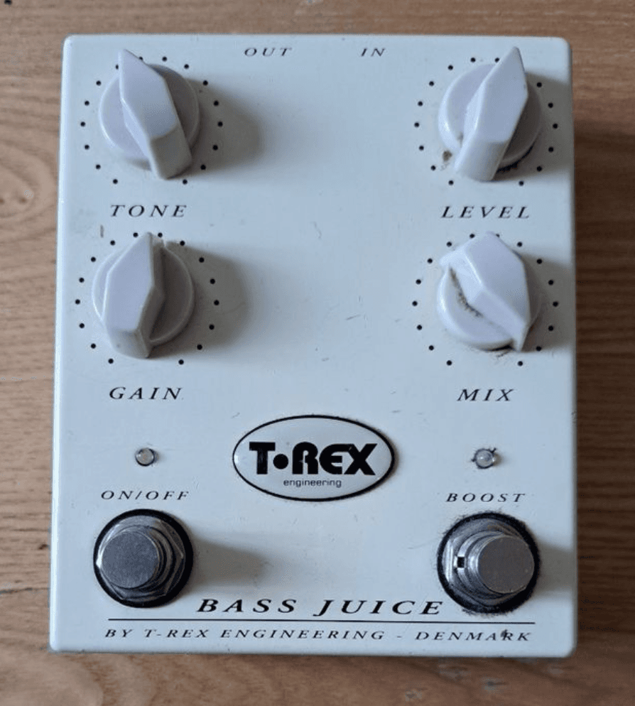 Vends t-rex bass juice