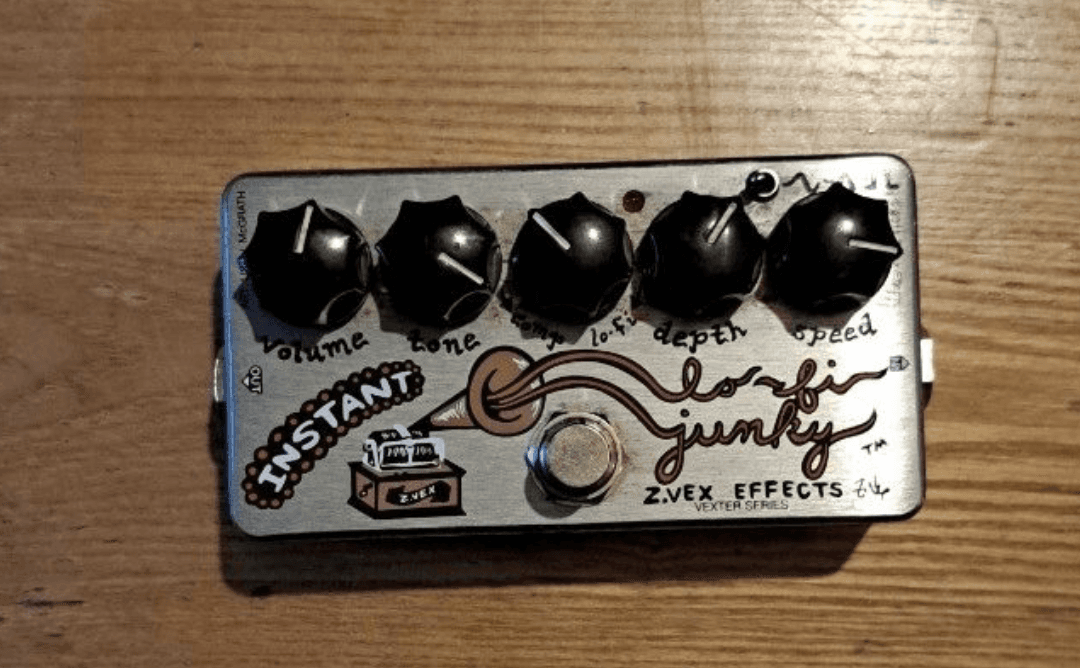 Vends Zvex instant lo-fi junky