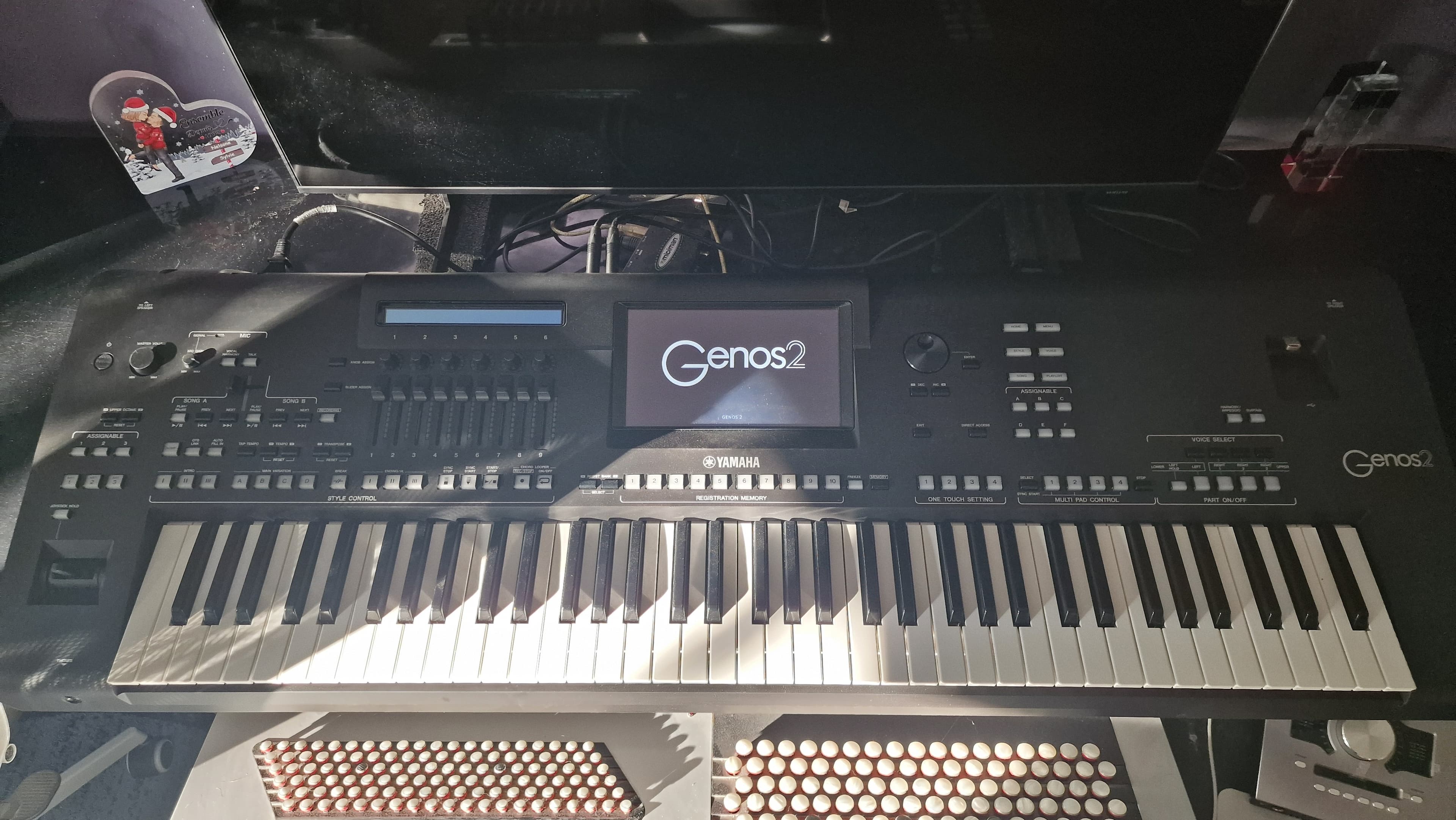 YAMAHA GENOS 2 – GARANTIE SEPTEMBRE 2030 – PACKS D’EXPANSION + BONUS