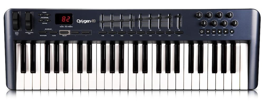 M audio Oxygen 49 (Bleue)