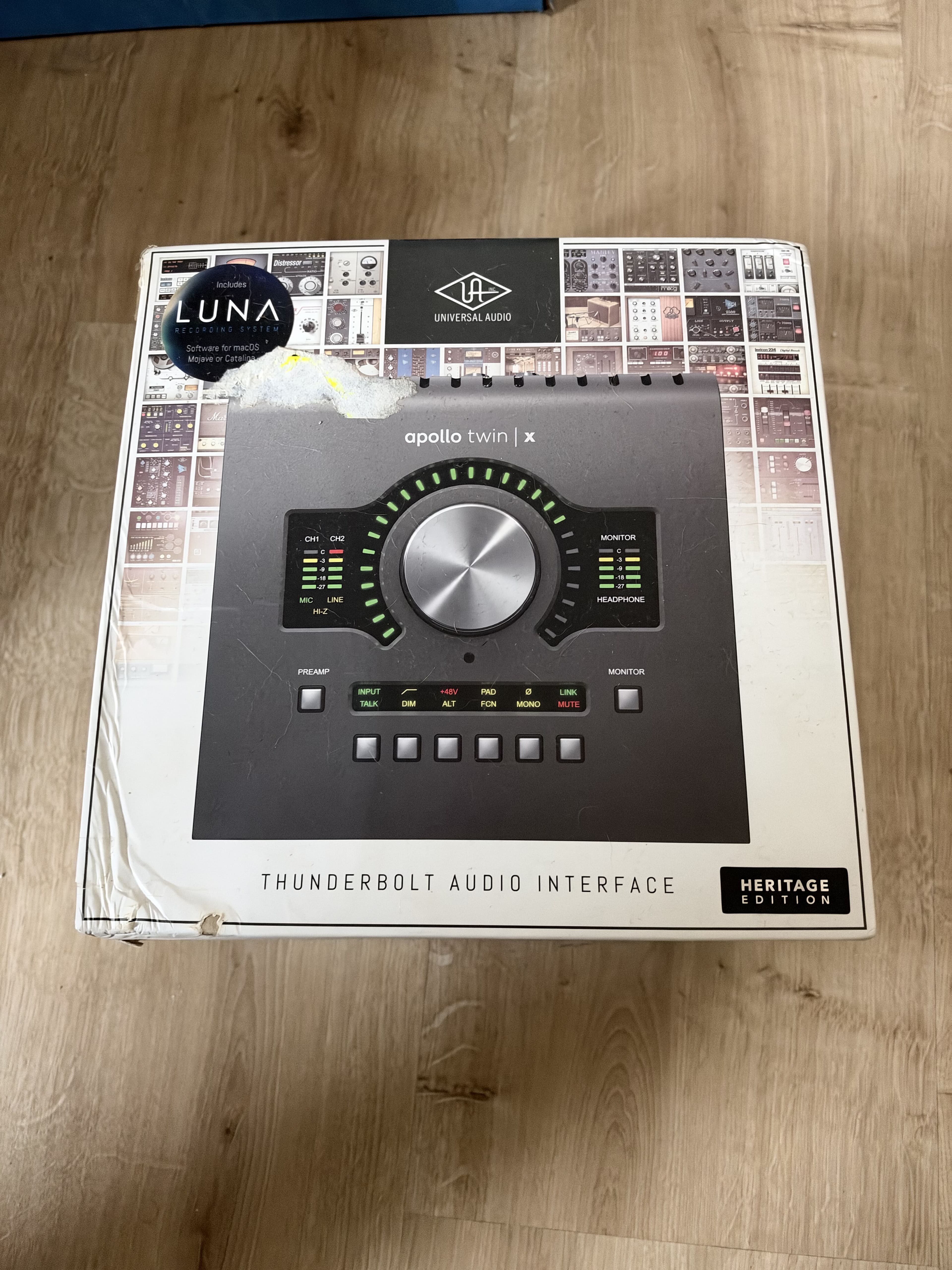 À vende : Apollo twin x duo heritage edition