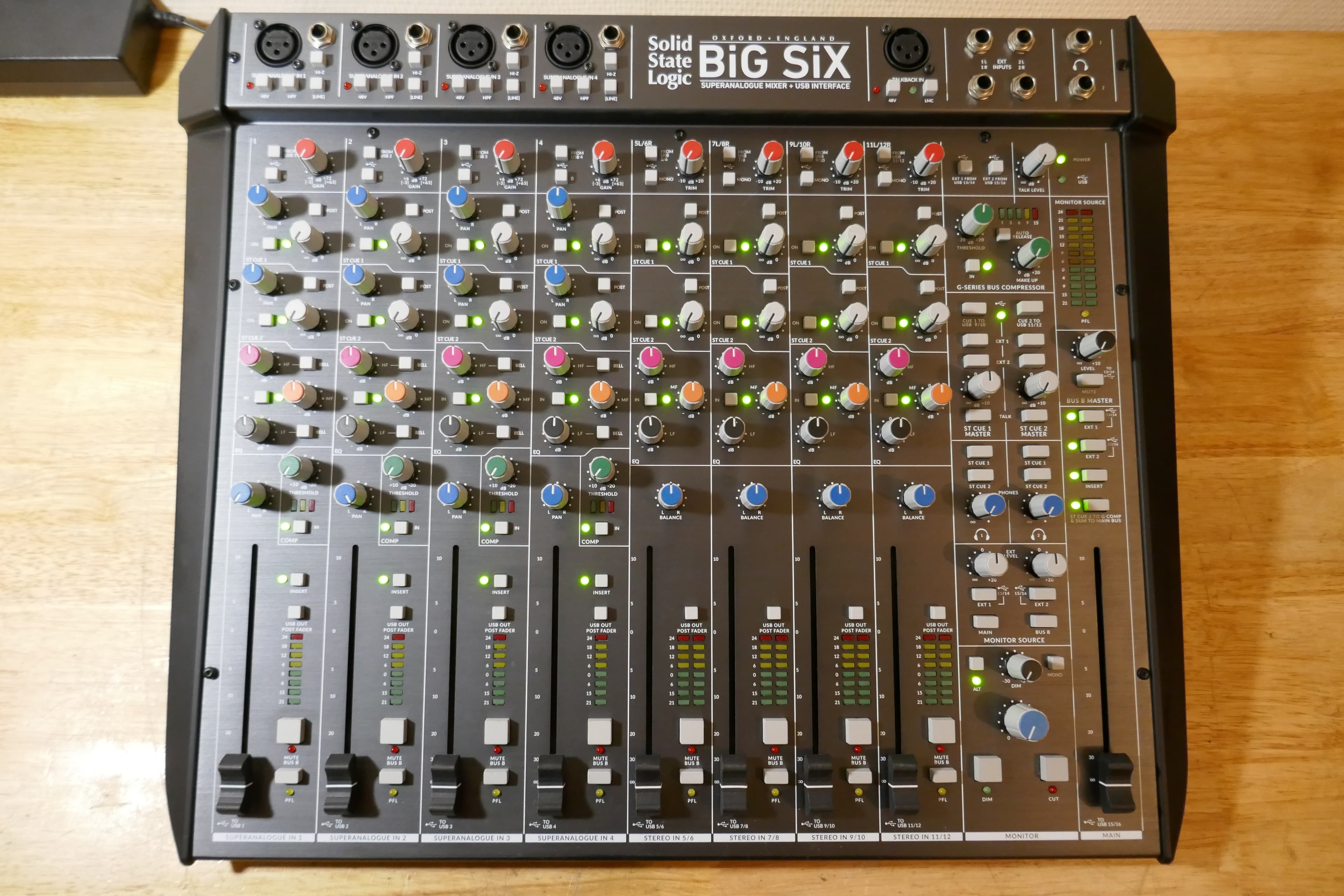 Table de mixage SSL Big Six