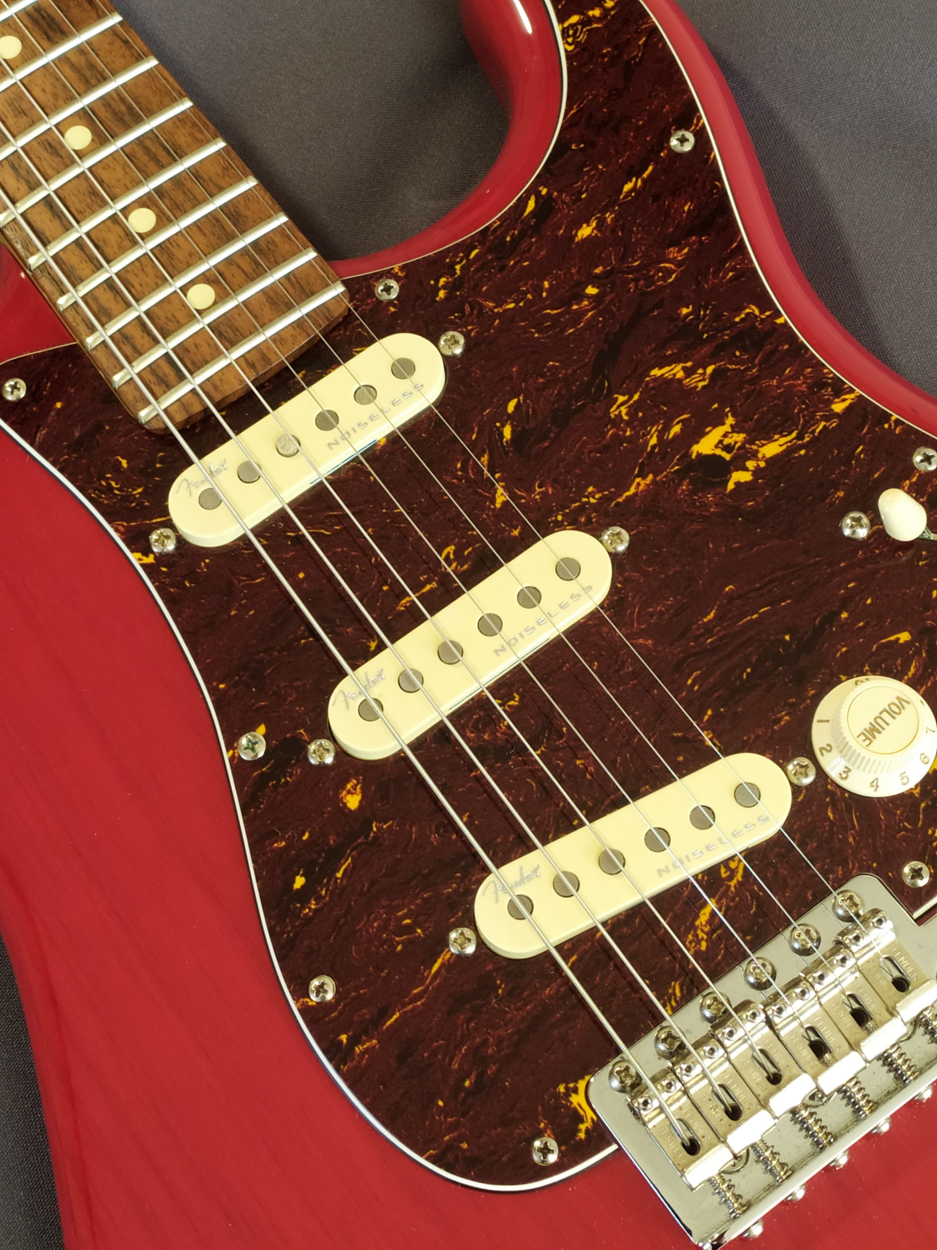 V/E Fender Stratocaster GC USA Pro + Upgrade