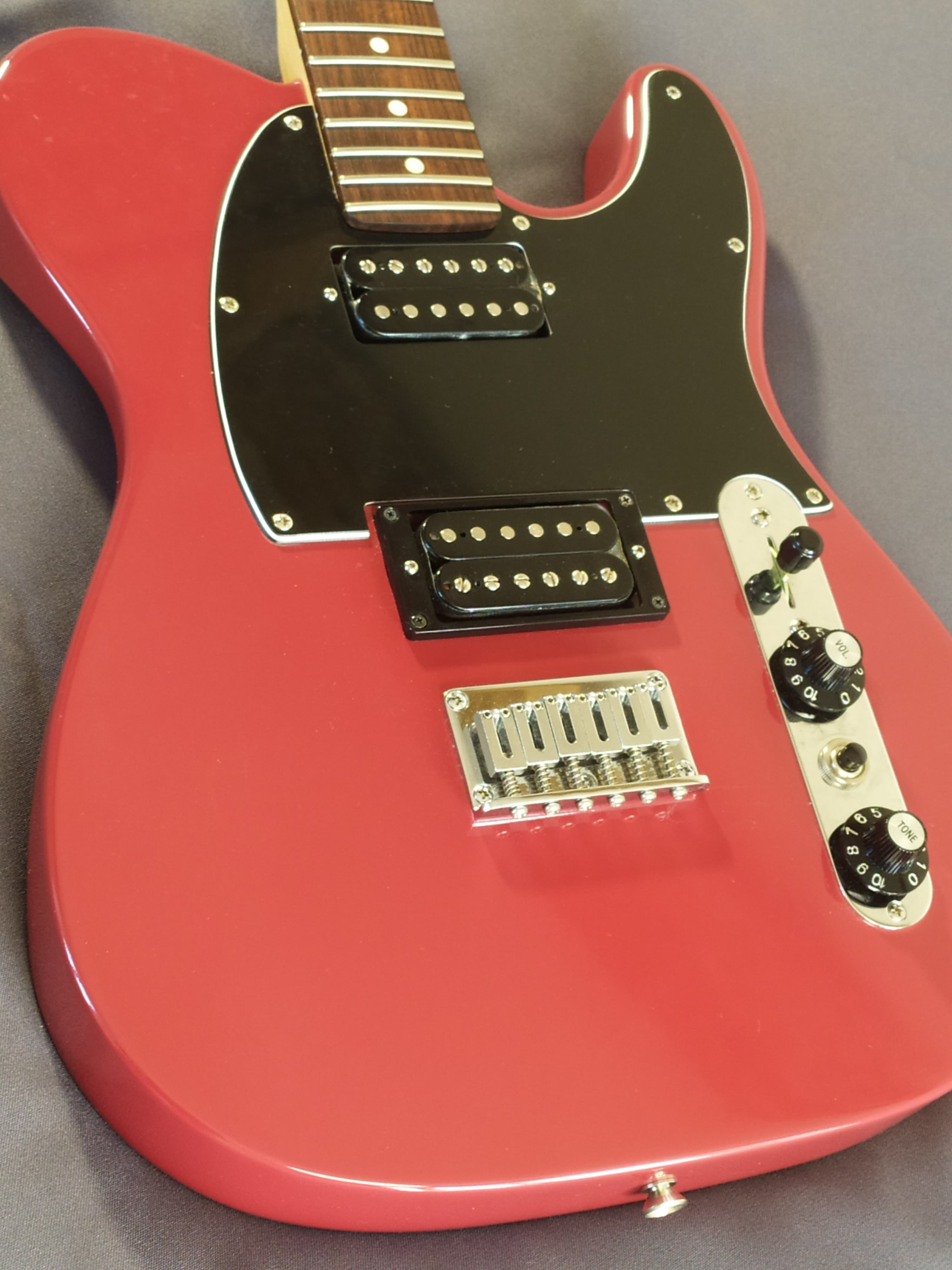 V/E Partcaster de type Telecaster HH