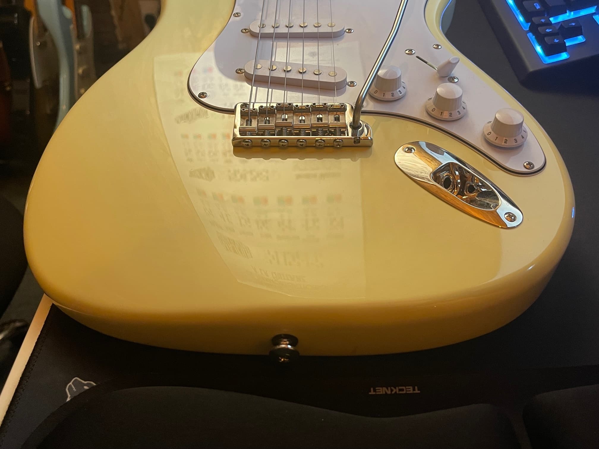 V/E PRS John Mayer White Moon neuve !