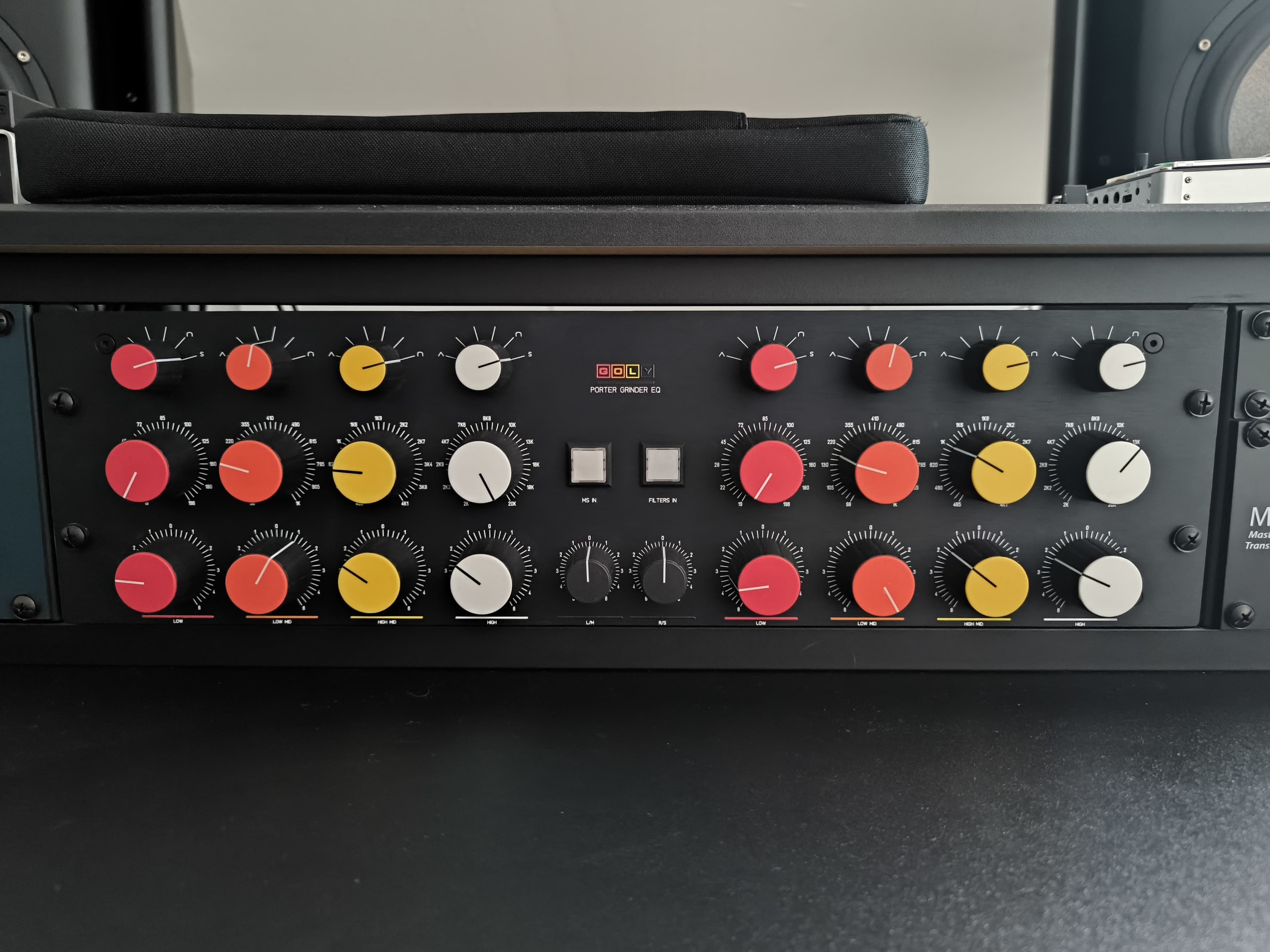 Vends EQ de mastering Goly PG23