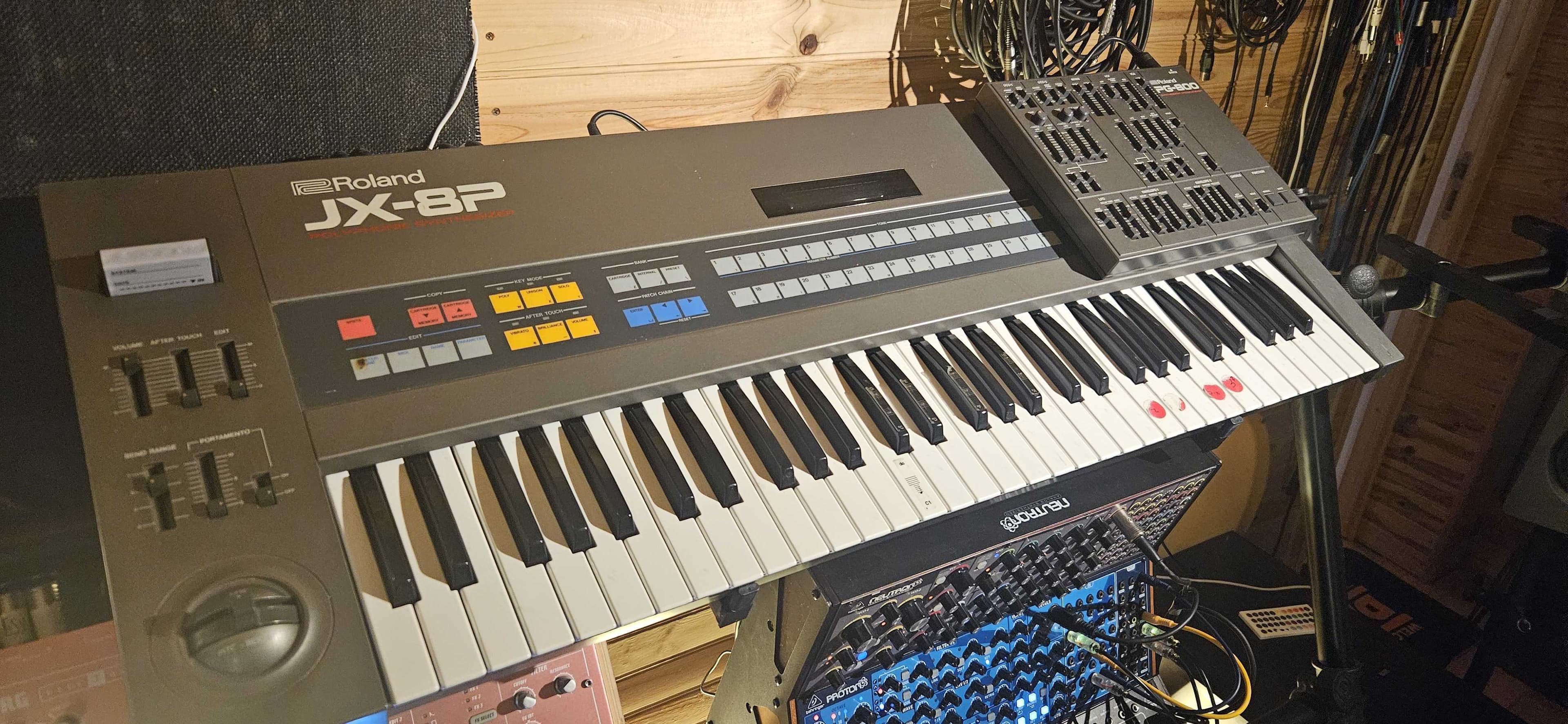 Roland JX-8P + PG-800