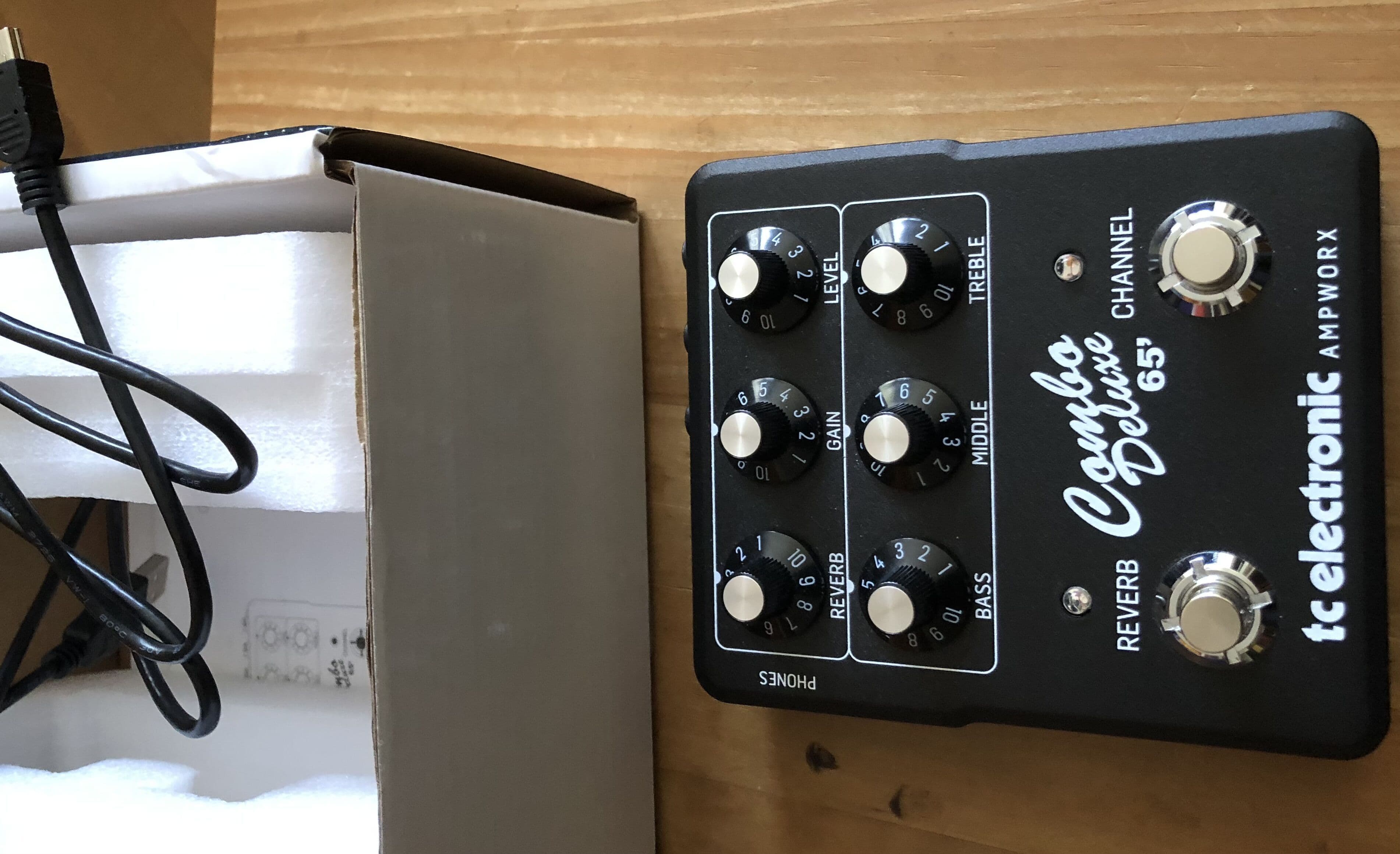 Combo Deluxe 65' garantie