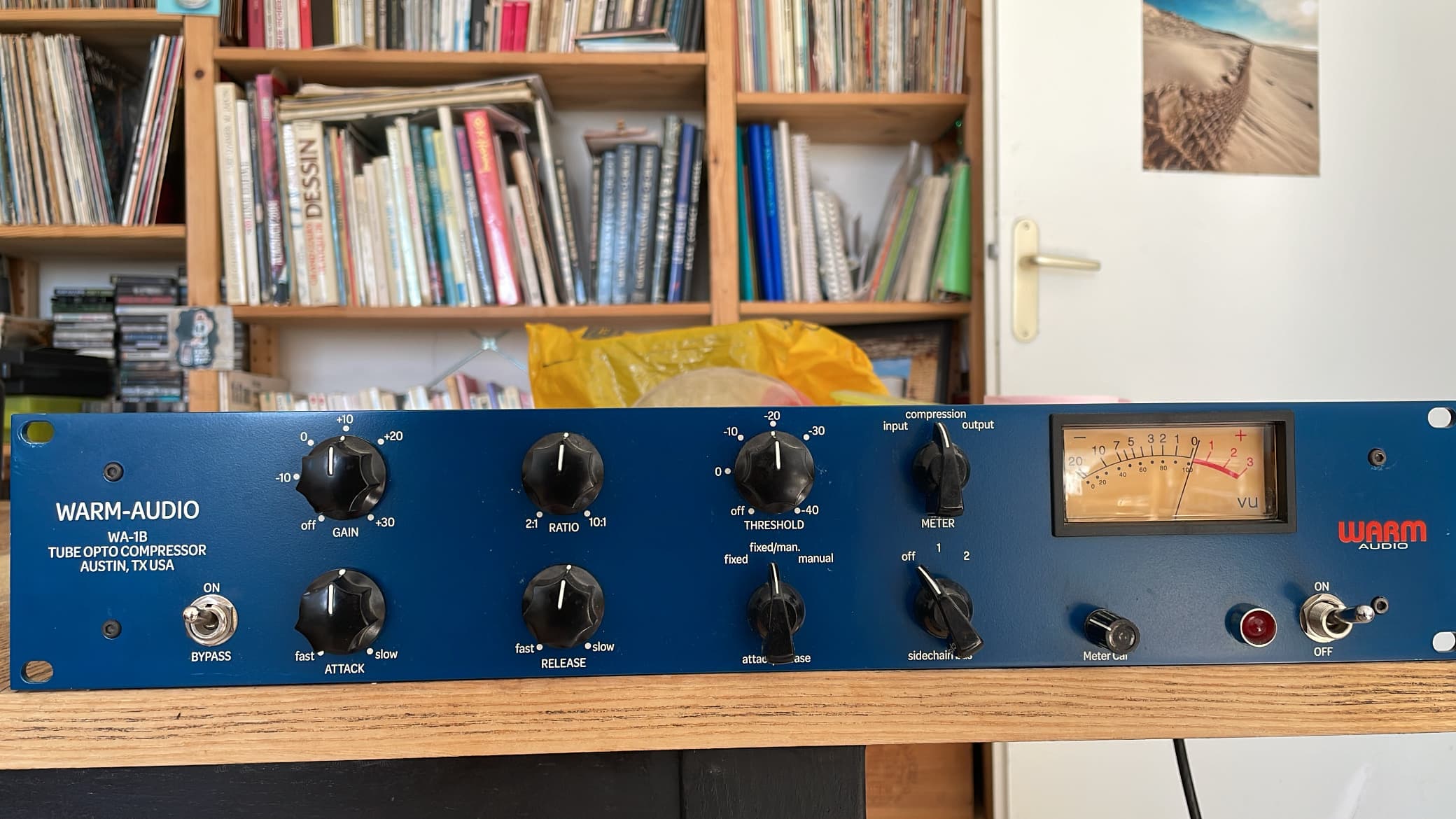 Vends compresseur studio Warm Audio WA-1B