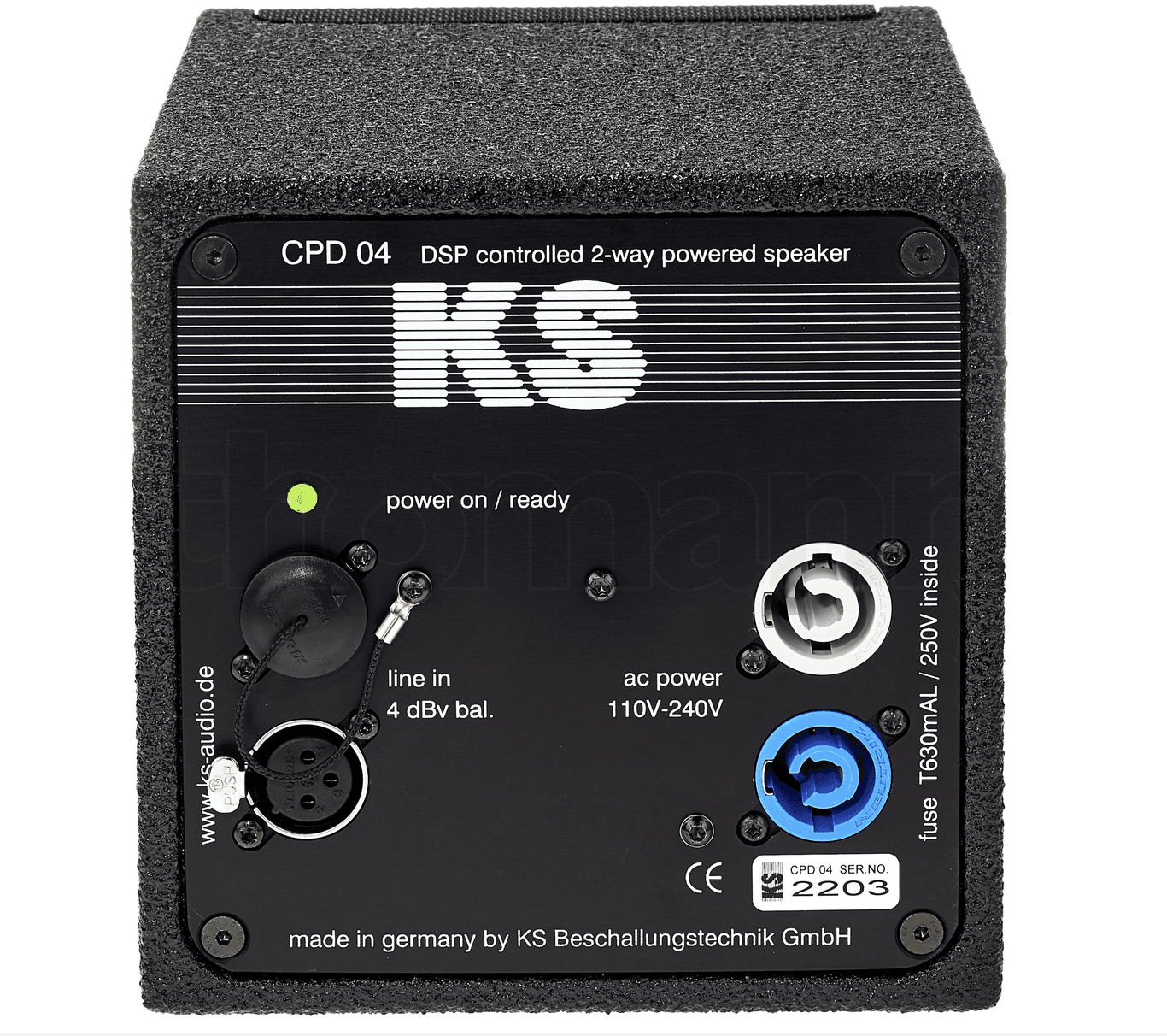 vend kit complet ks audio 2 x CPD04 + 1 sub CPD B2 + 1 ampli CD4D