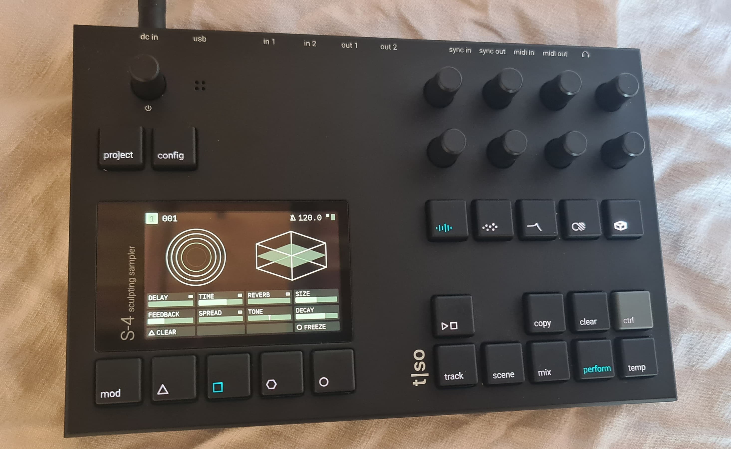 vends Torso S4