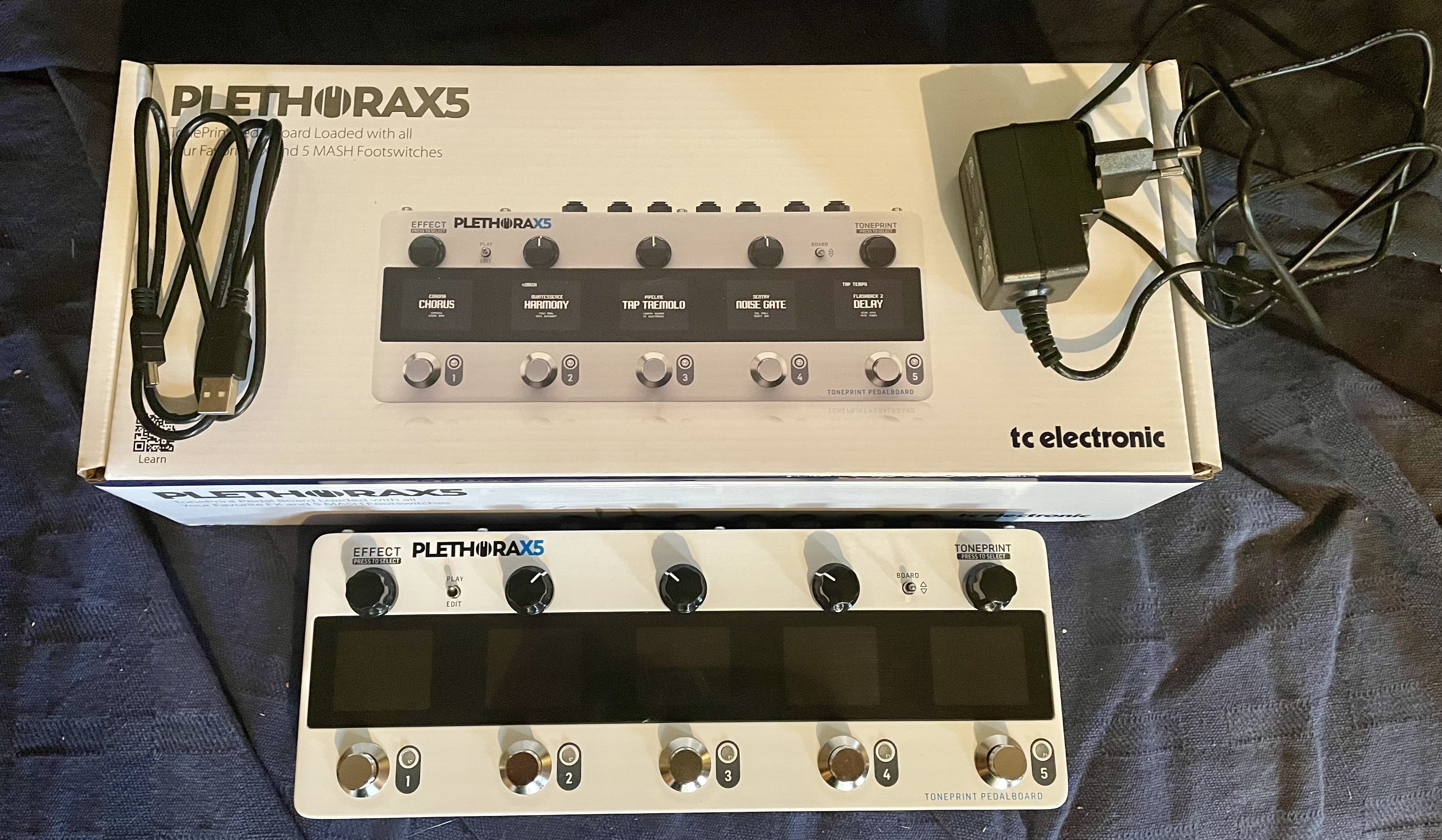 Vends mon TC Electonic Plethora X5
