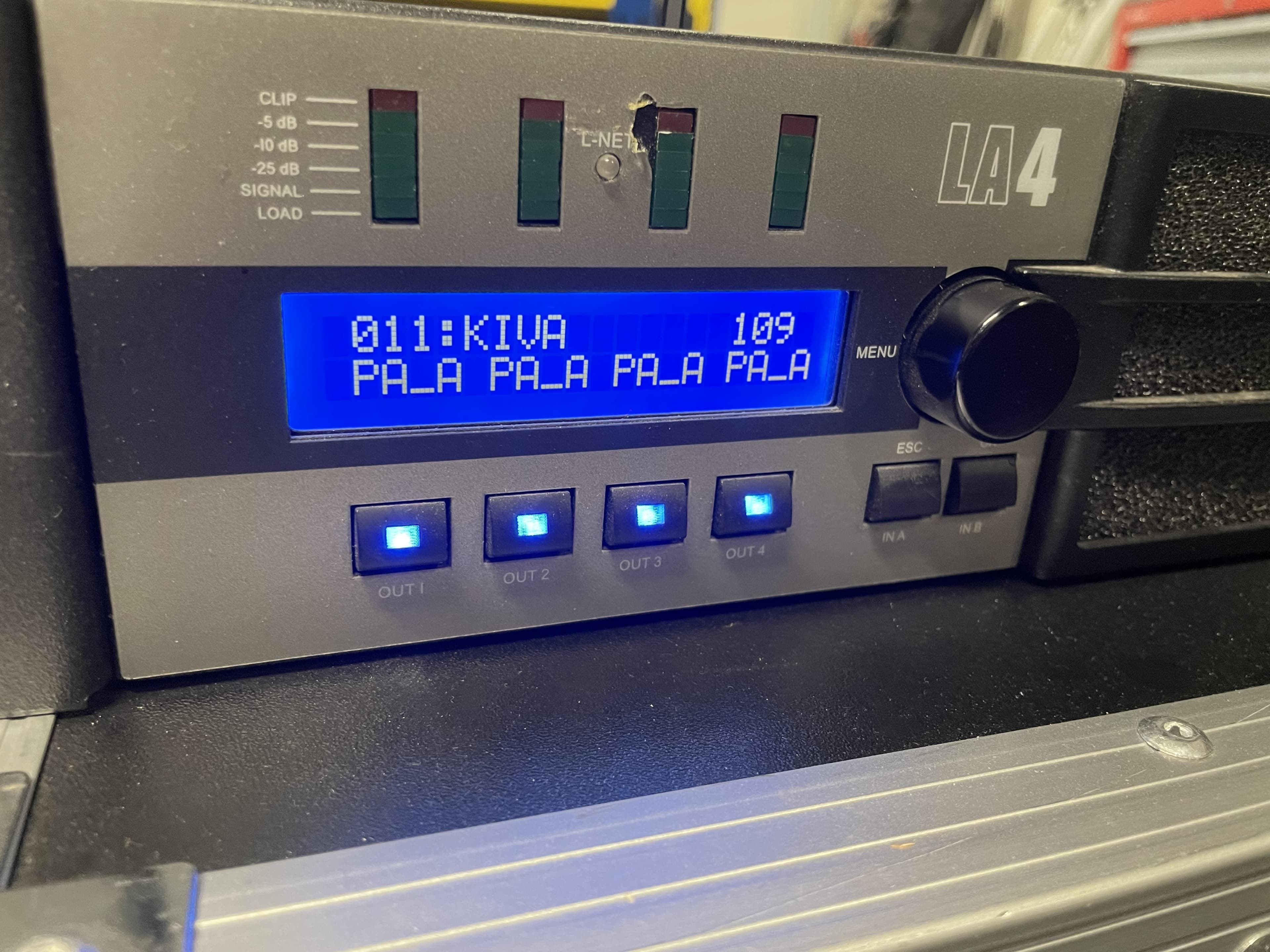 À vendre : Amplificateur L-Acoustics LA4 – Professionnel