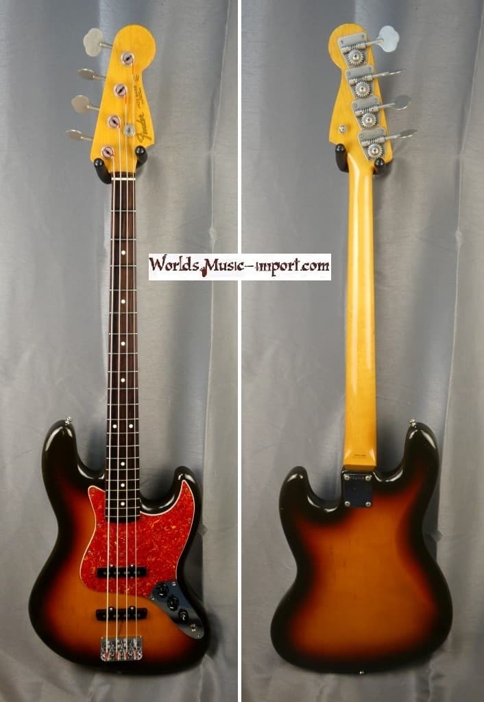 FENDER Jazz Bass JB'62 3TS Domestic 1991 japon import