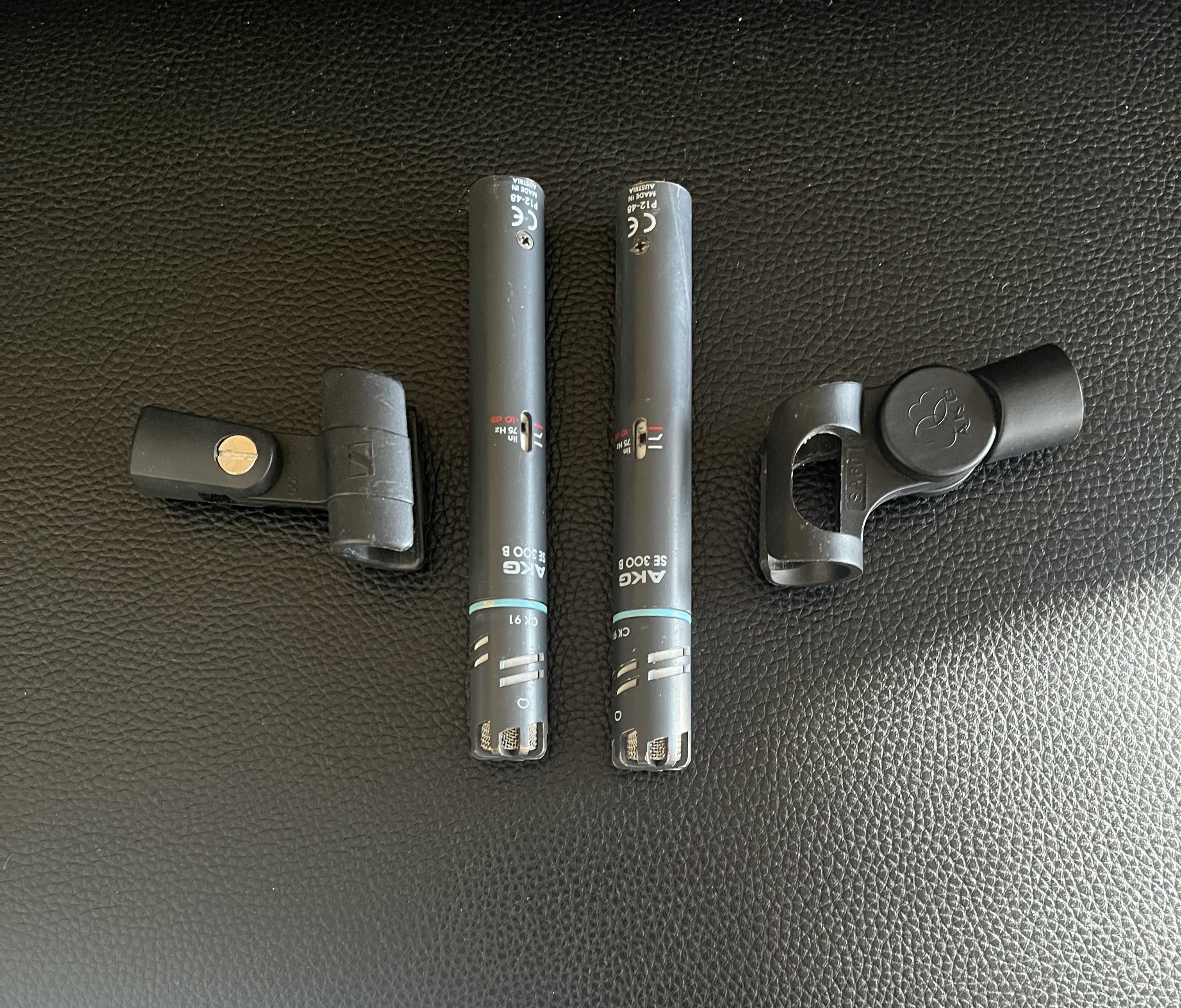 Paire AKG SE 300B+cellule CK91