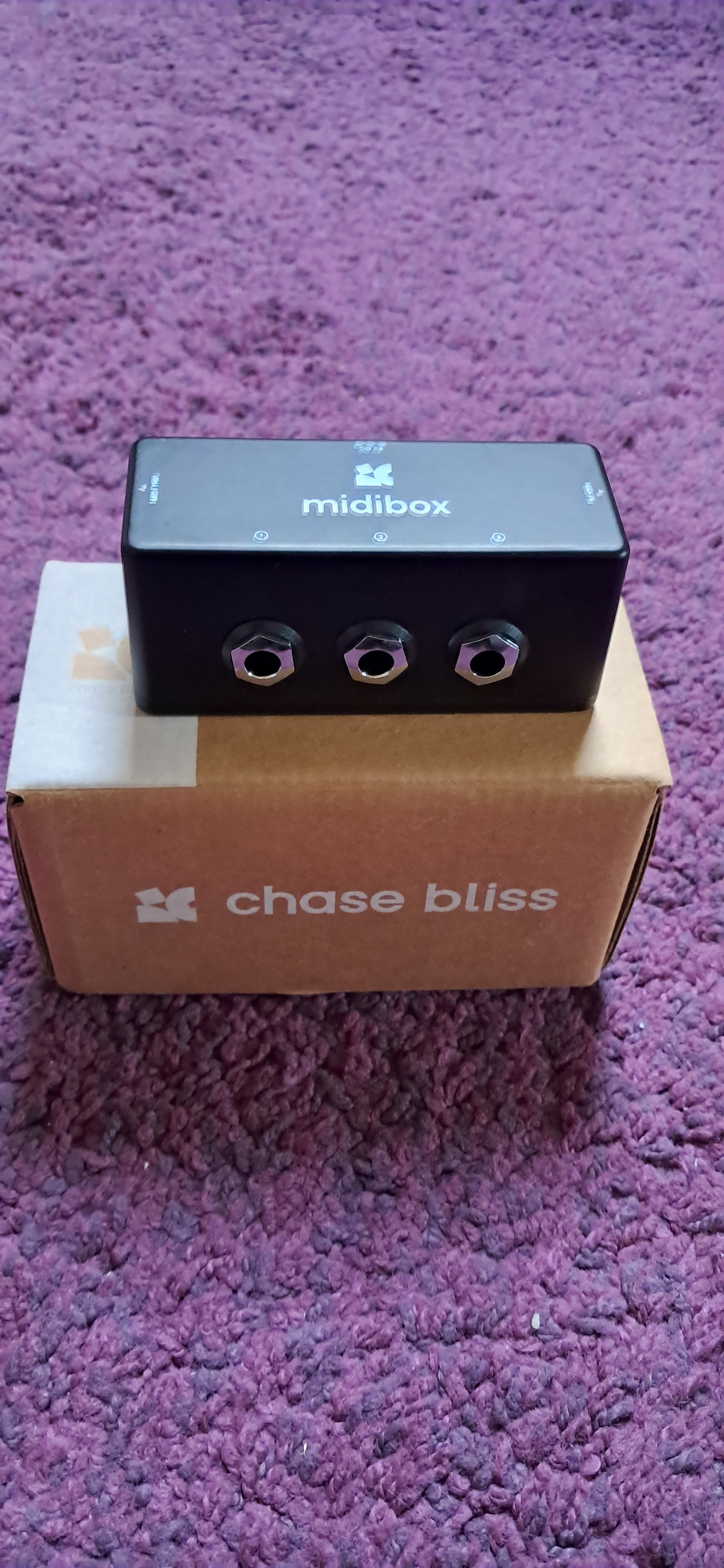 Vends Midibox Chase Bliss audio