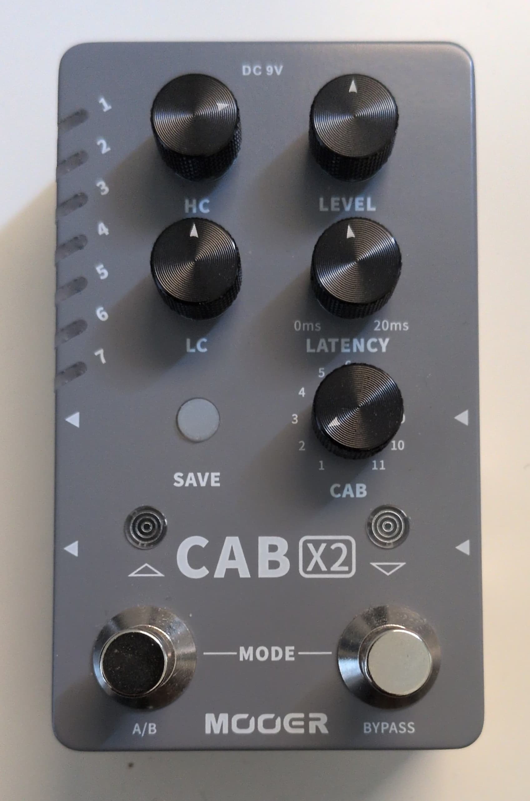 Vends Mooer CabX2 comme neuve