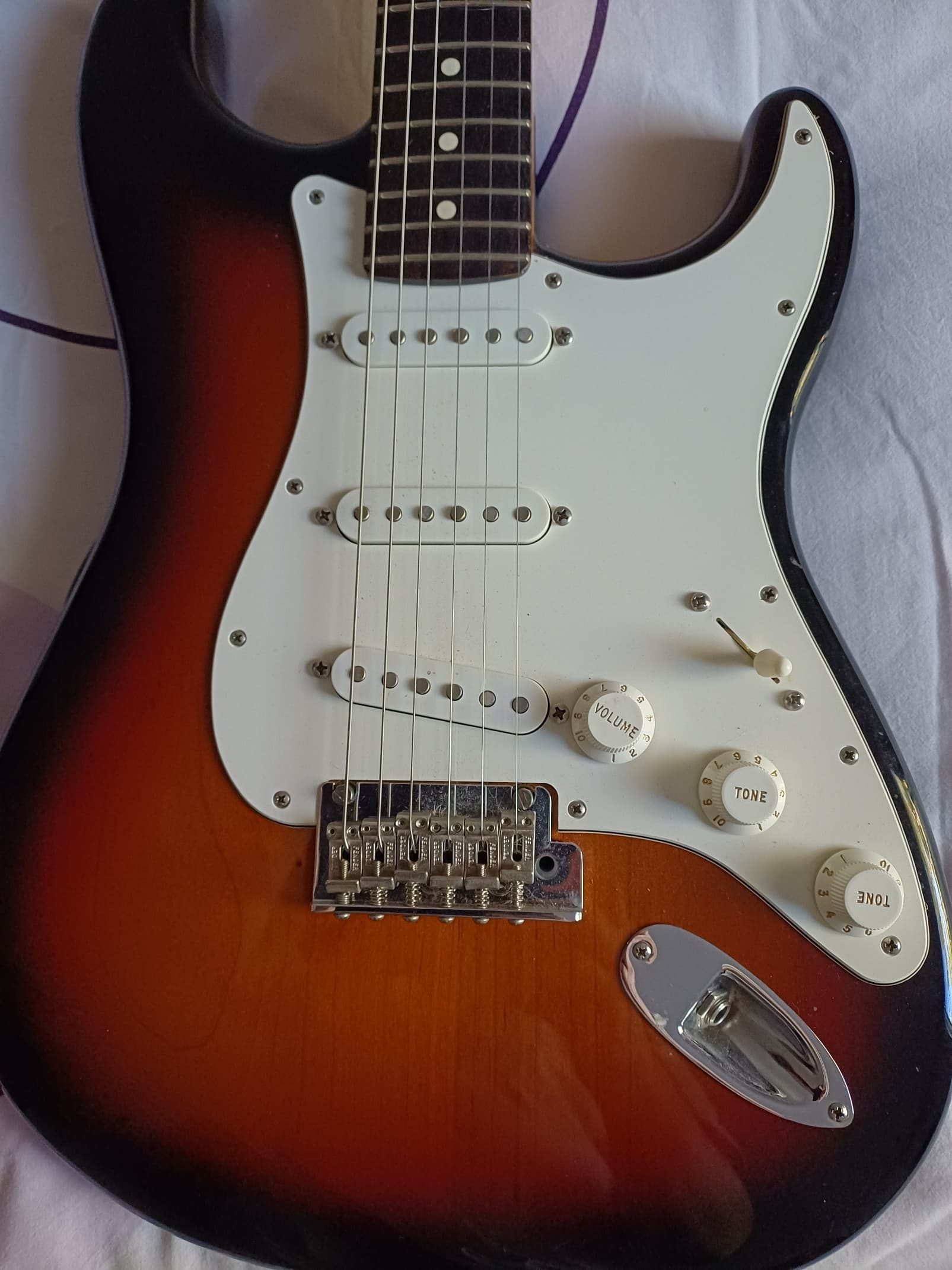 Strat AM Pro II