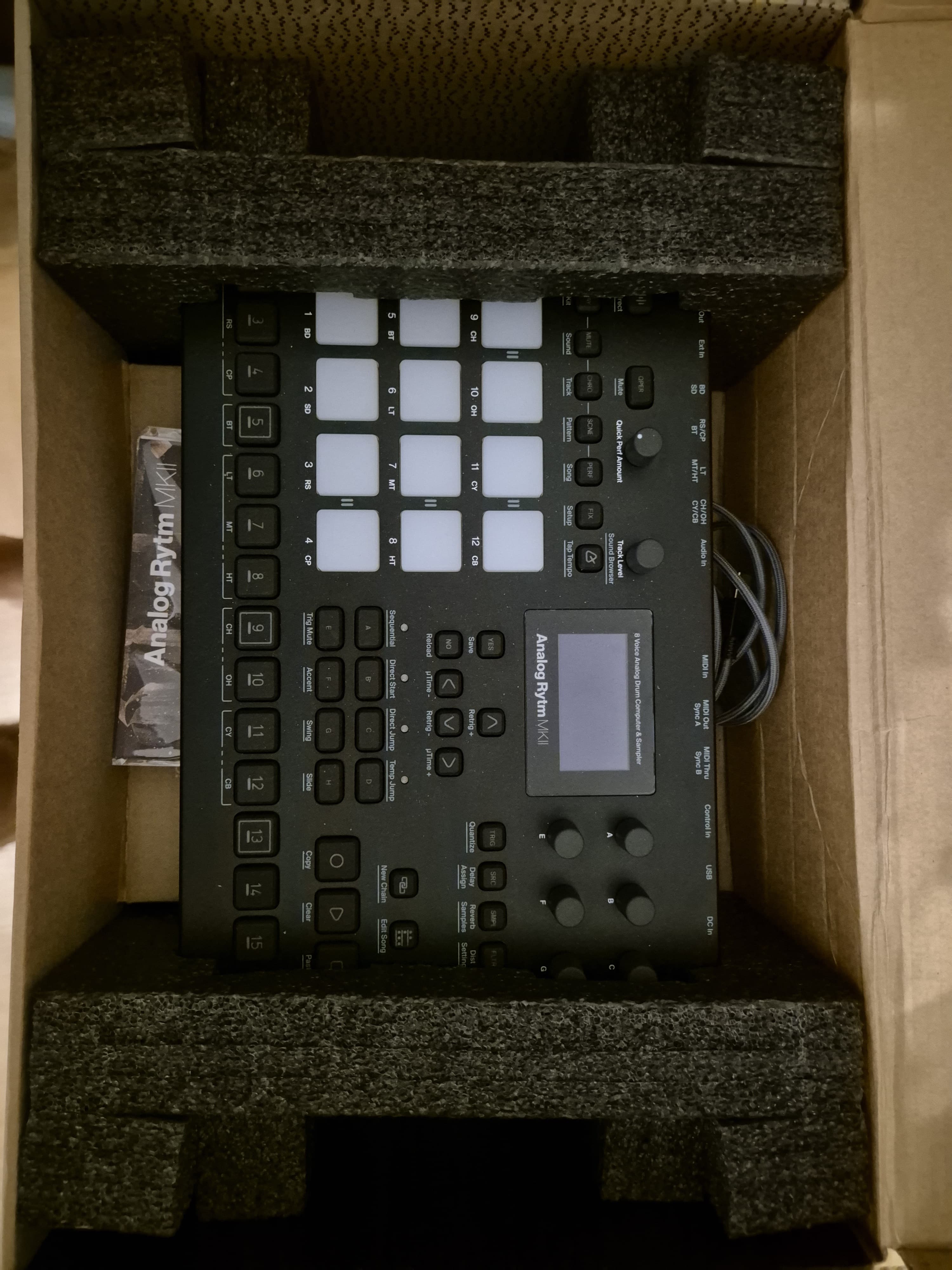 Analog Rytm MK2 Neuve