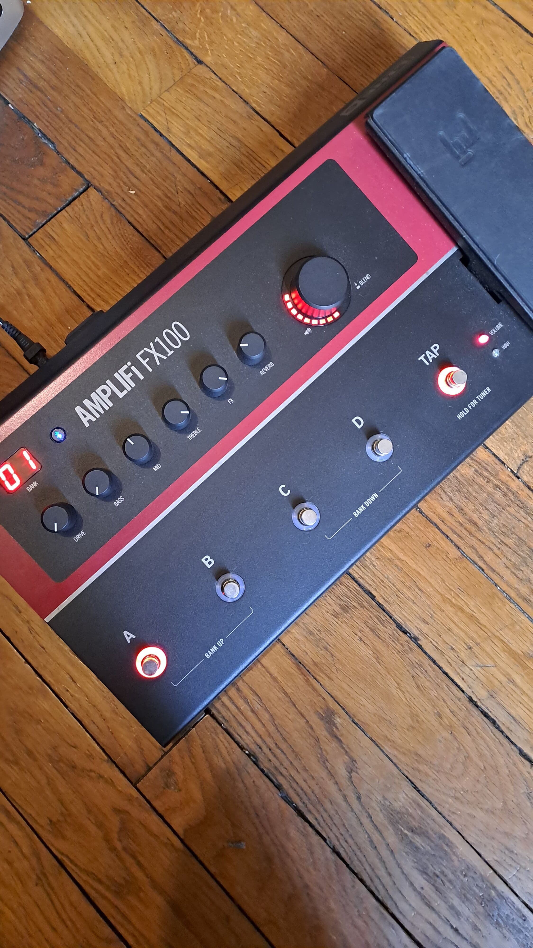 Vends Amplifi FX100