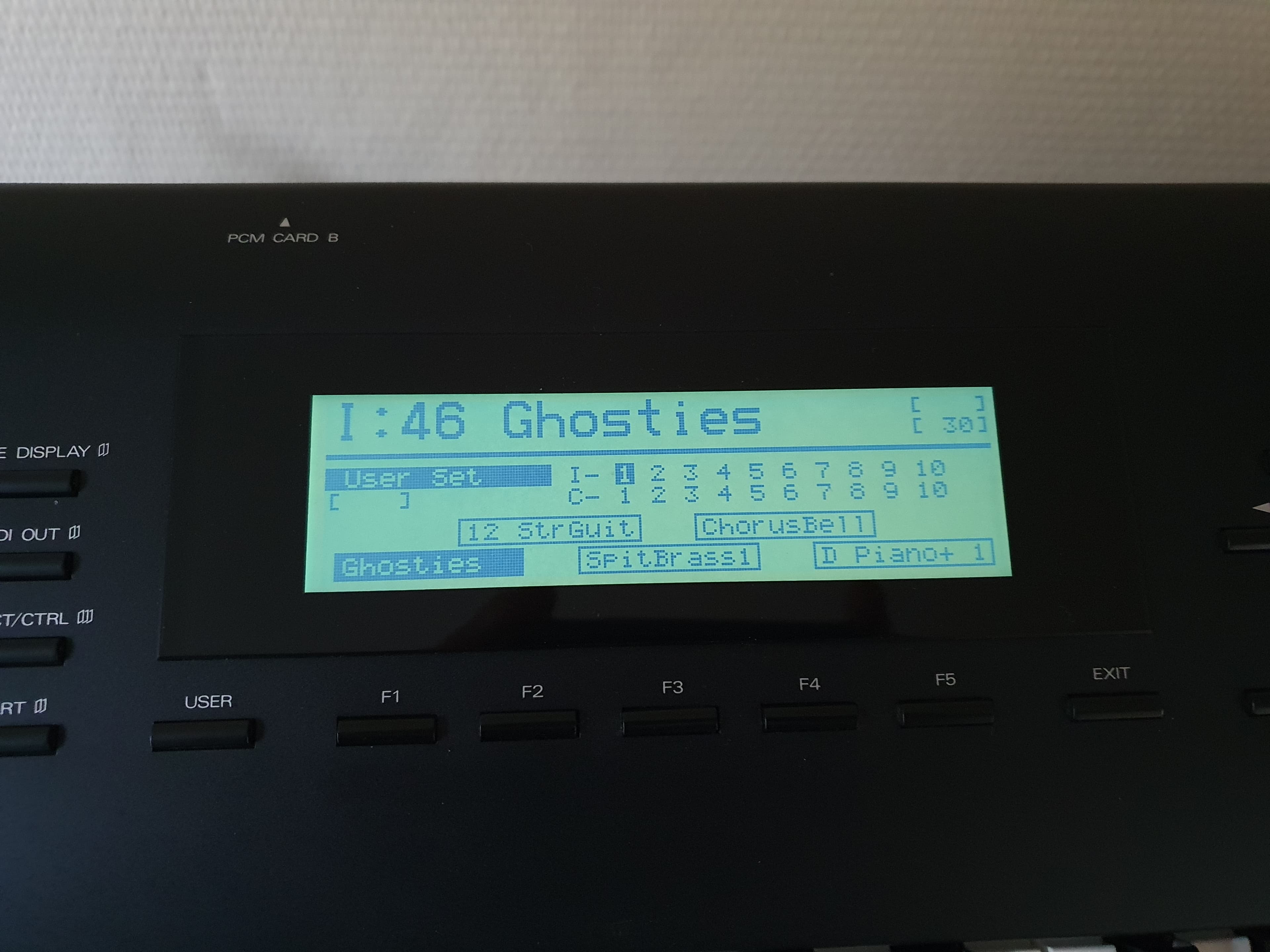 Vends Roland D70