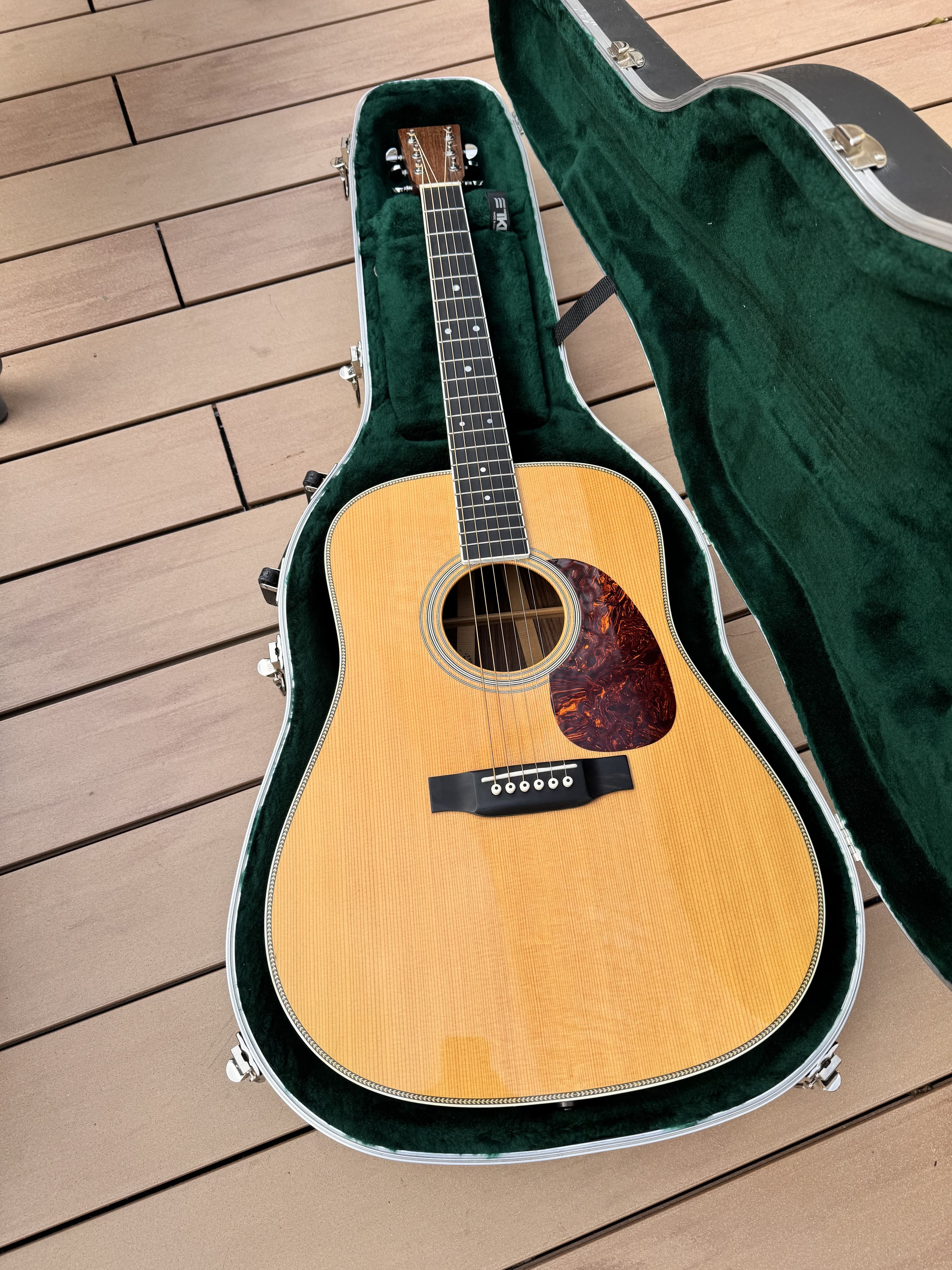 Vends ou échange Martin hd 35+ misi trio air
