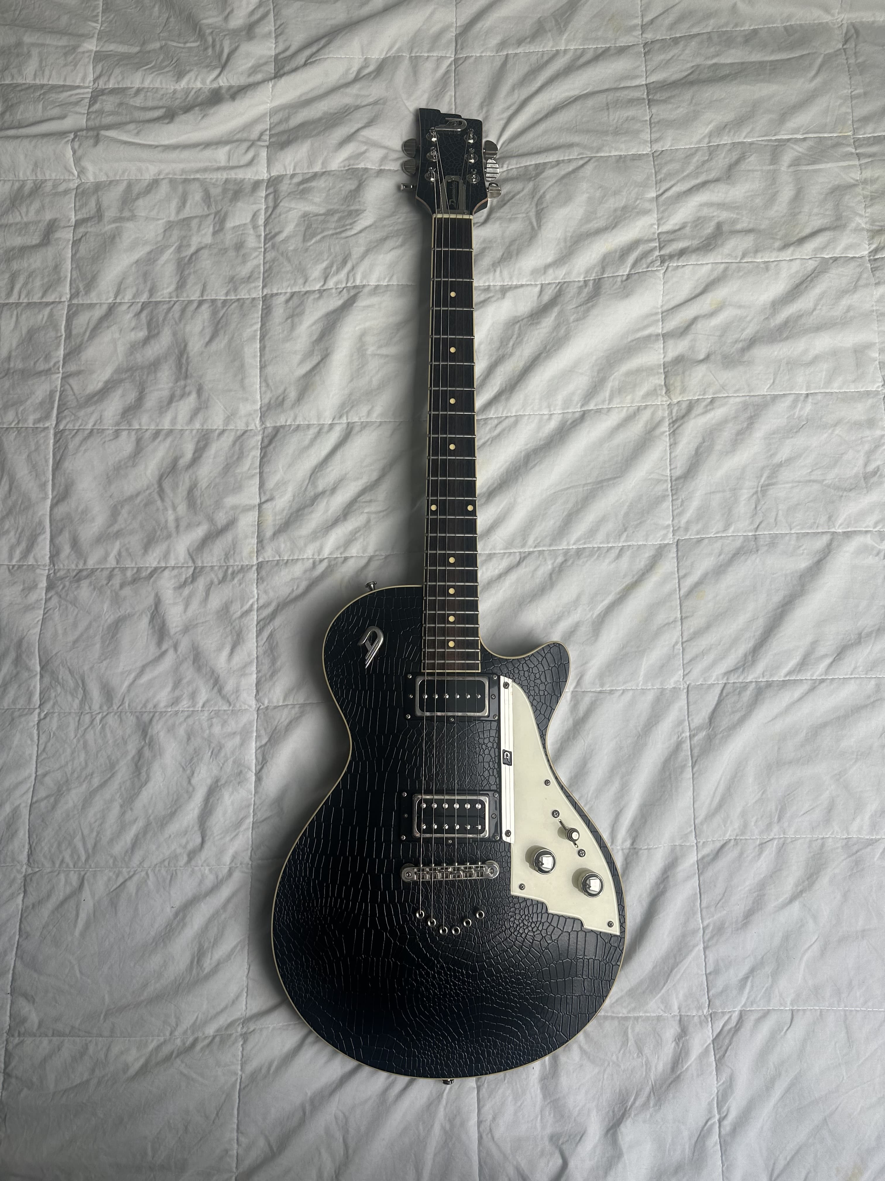 Duesenberg 49er Outlaw Black Leather