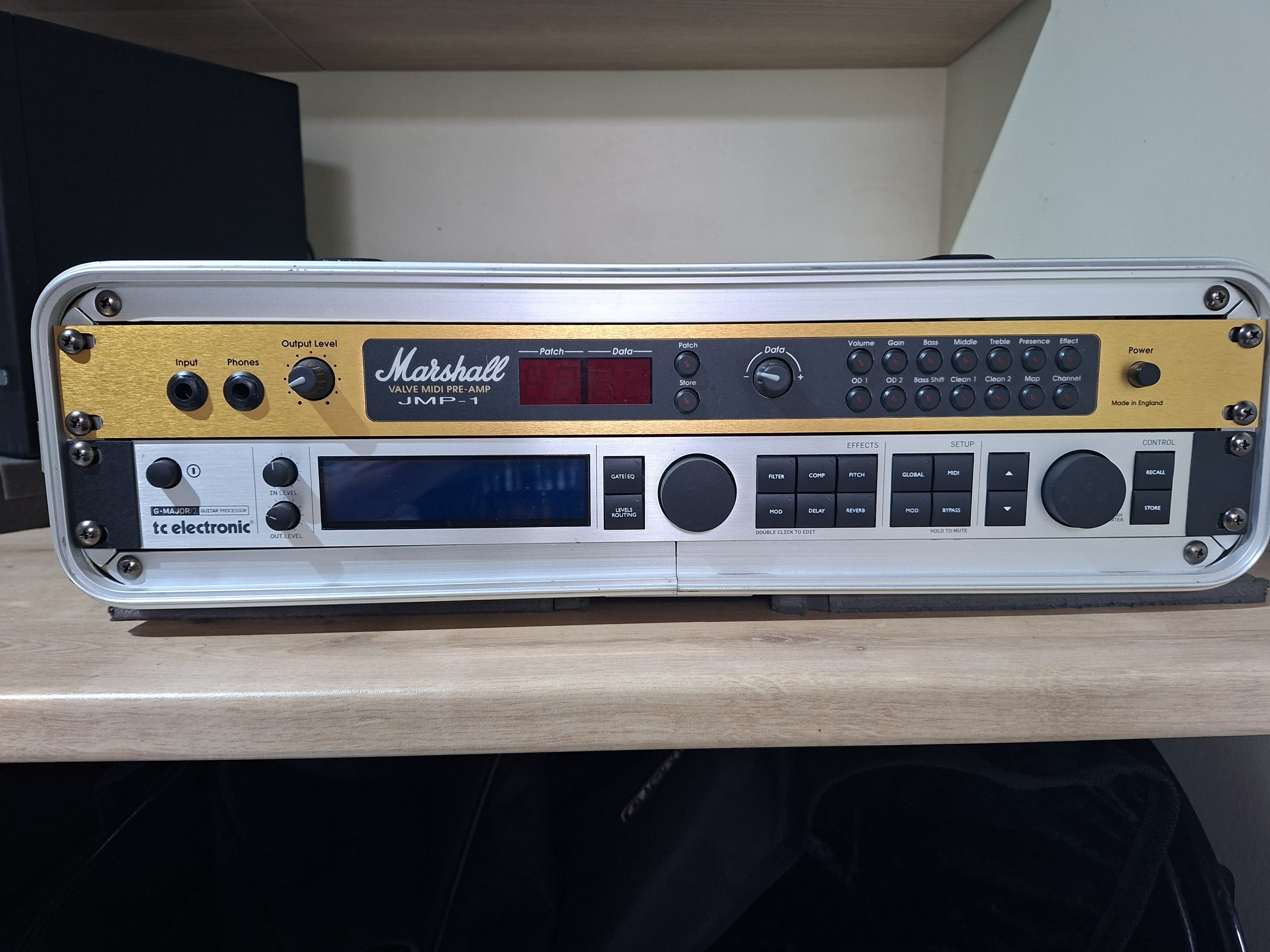 Marshall jmp 1 & G major 2