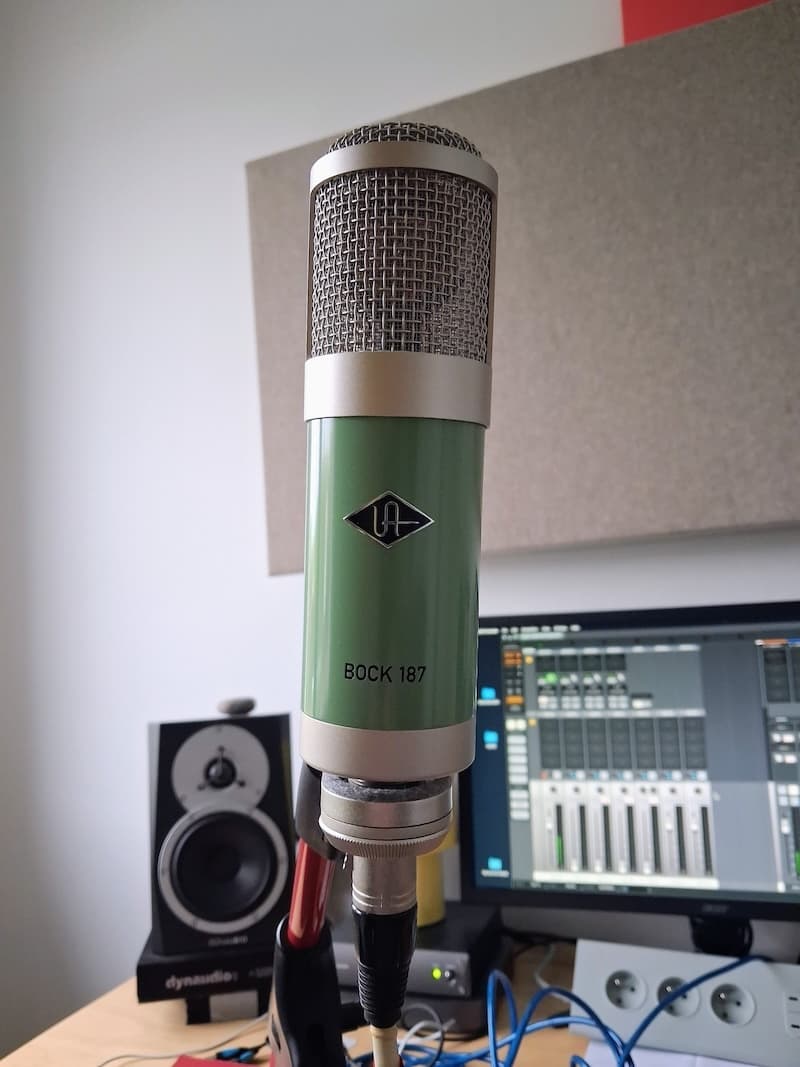 Micro studio UA Bock 187 comme neuf