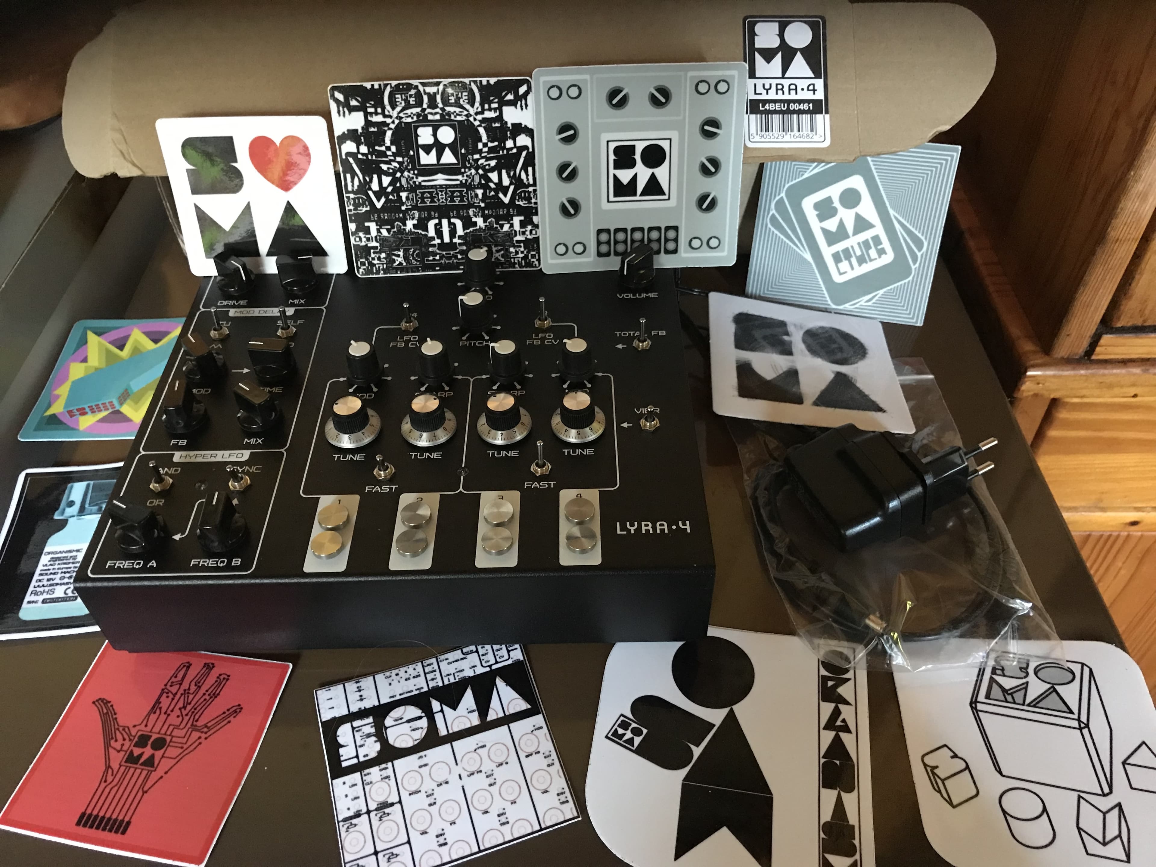 SOMA LYRA 4 NEUF, GROS SON ORGANIQUE MAIS PAS QUE… PRIX DE OUF !!!