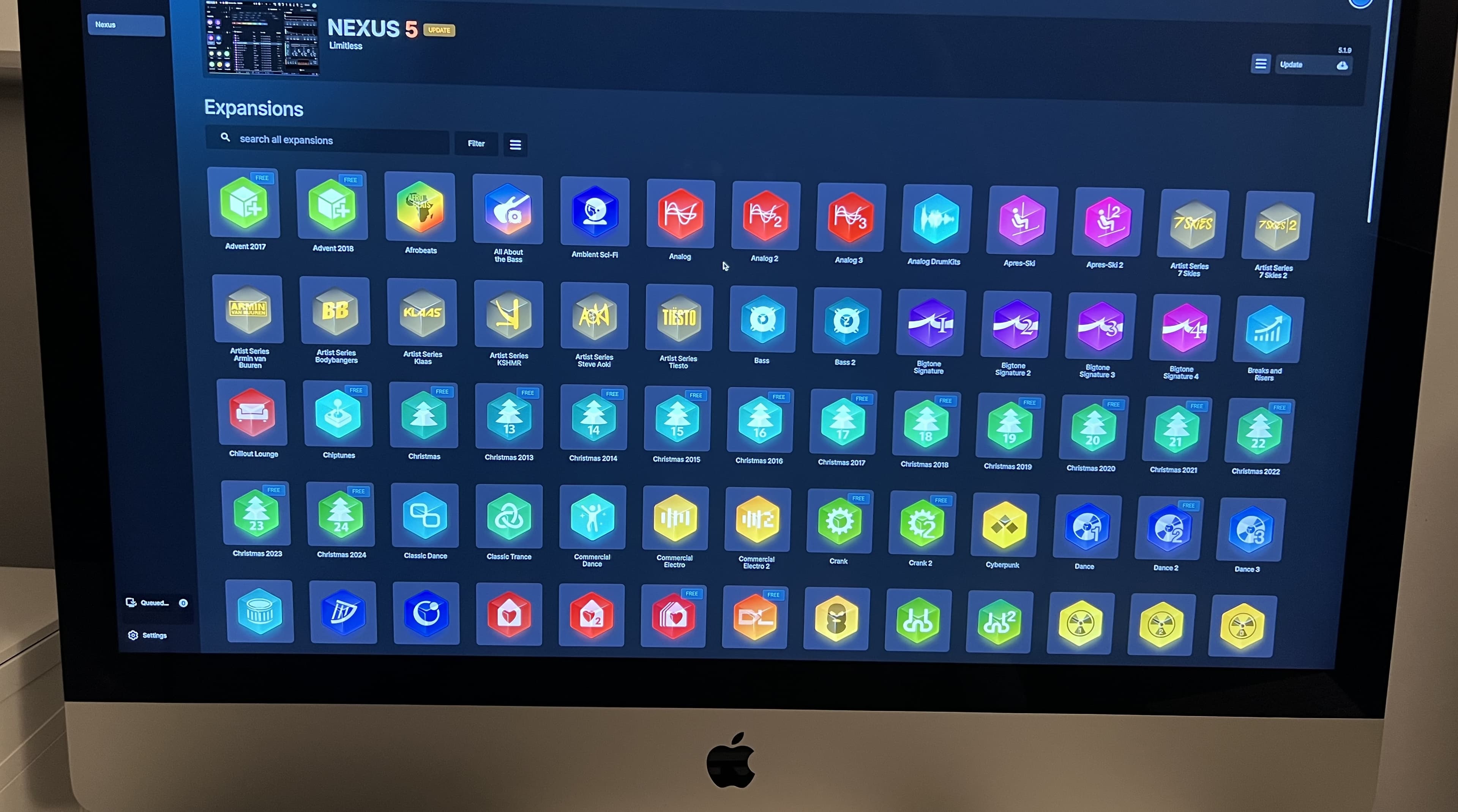 Refx Nexus 5