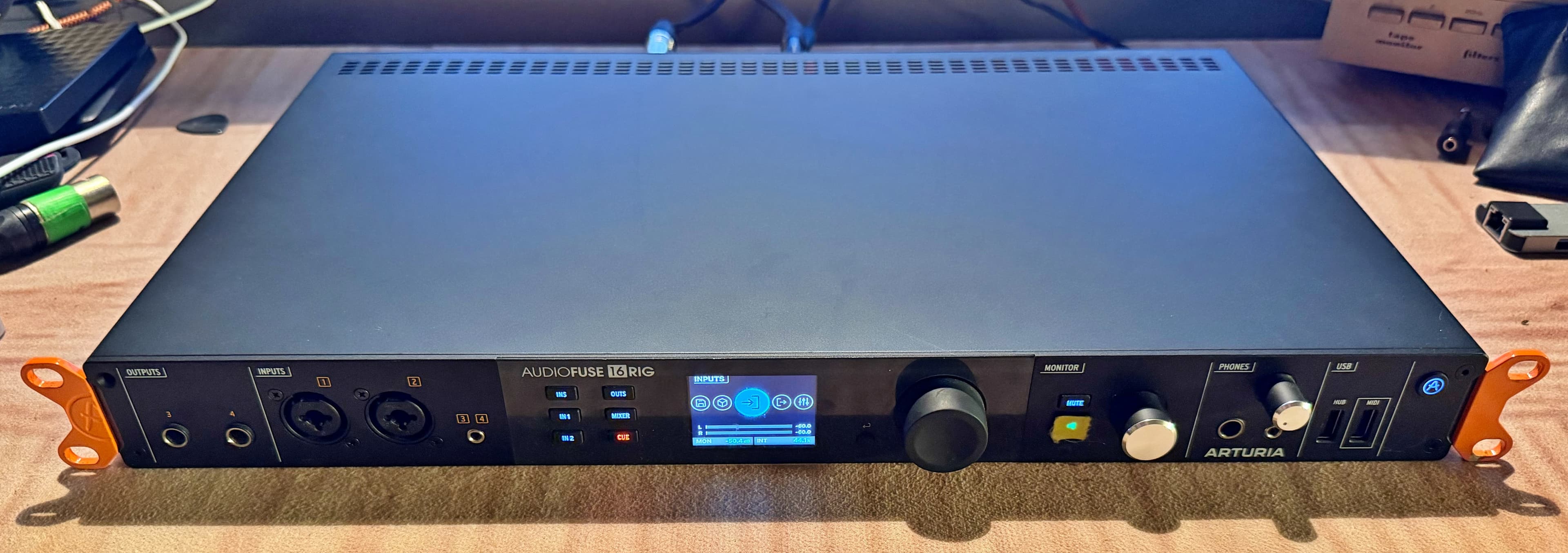 Vends Arturia AudioFuse 16Rig