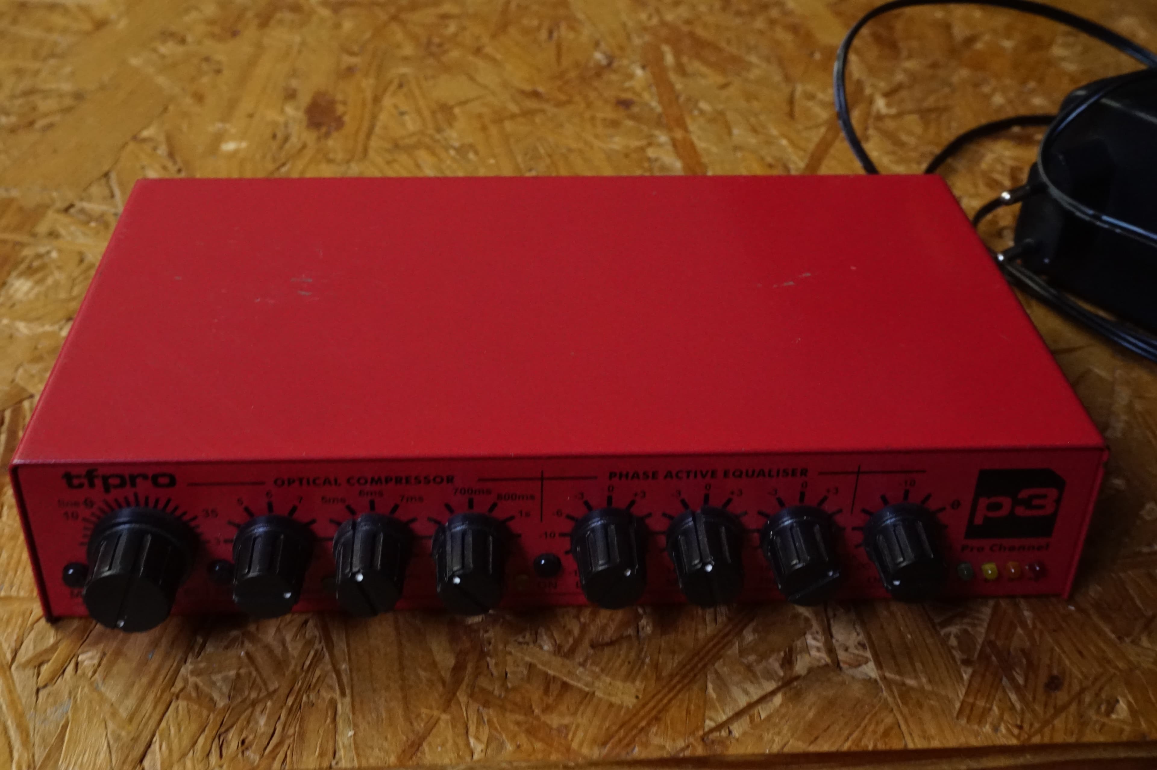 Preampli, Eq, Compresseur P3