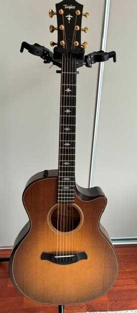 Taylor 614CE Builder's Edition V-Class - electro-acoustique wild honey burst