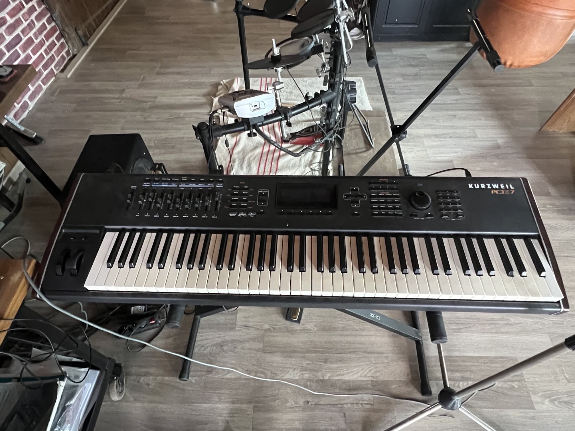 VENDS KURZWEIL PC3 K7