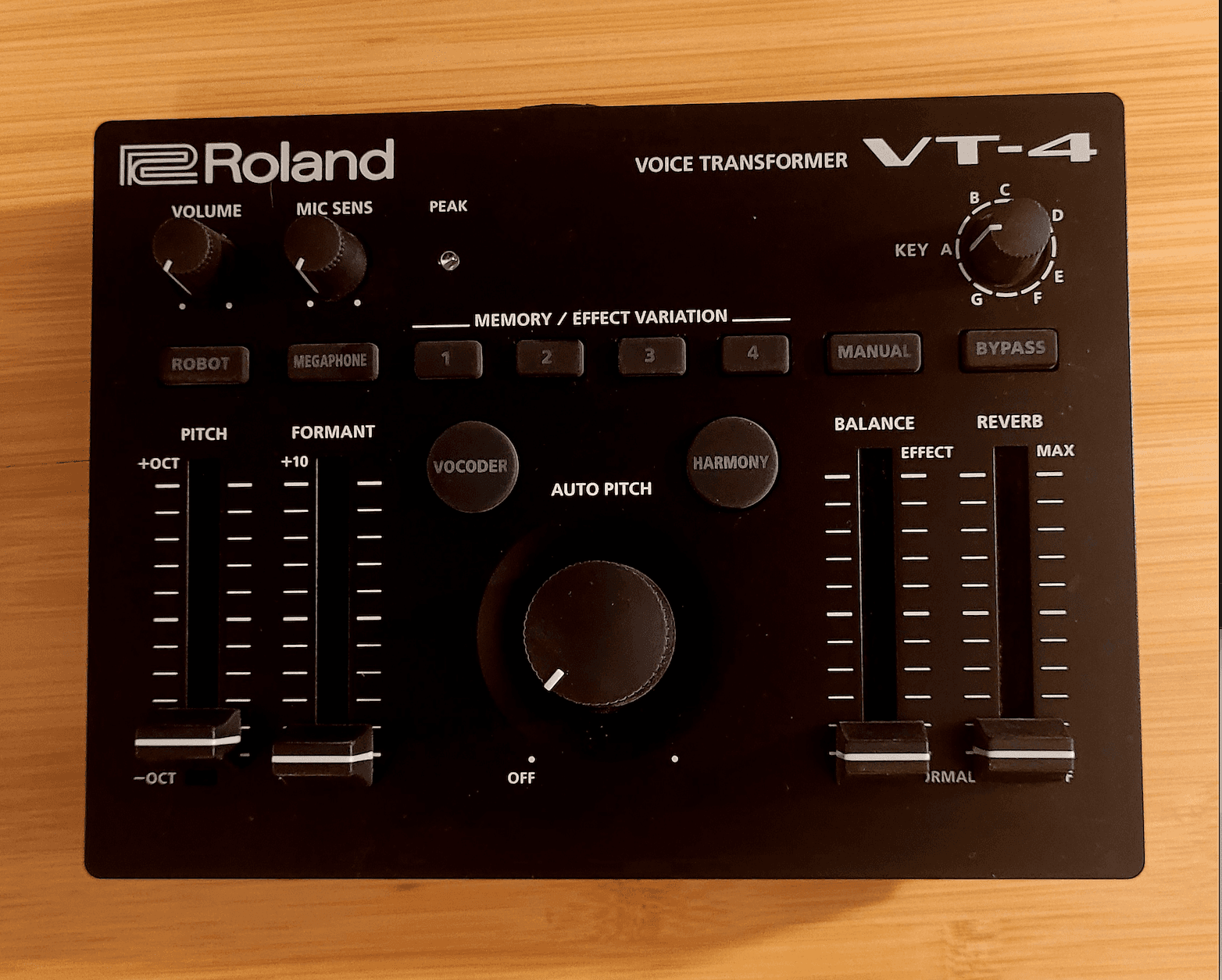 Vends Roland VT-4 Voice Transformer