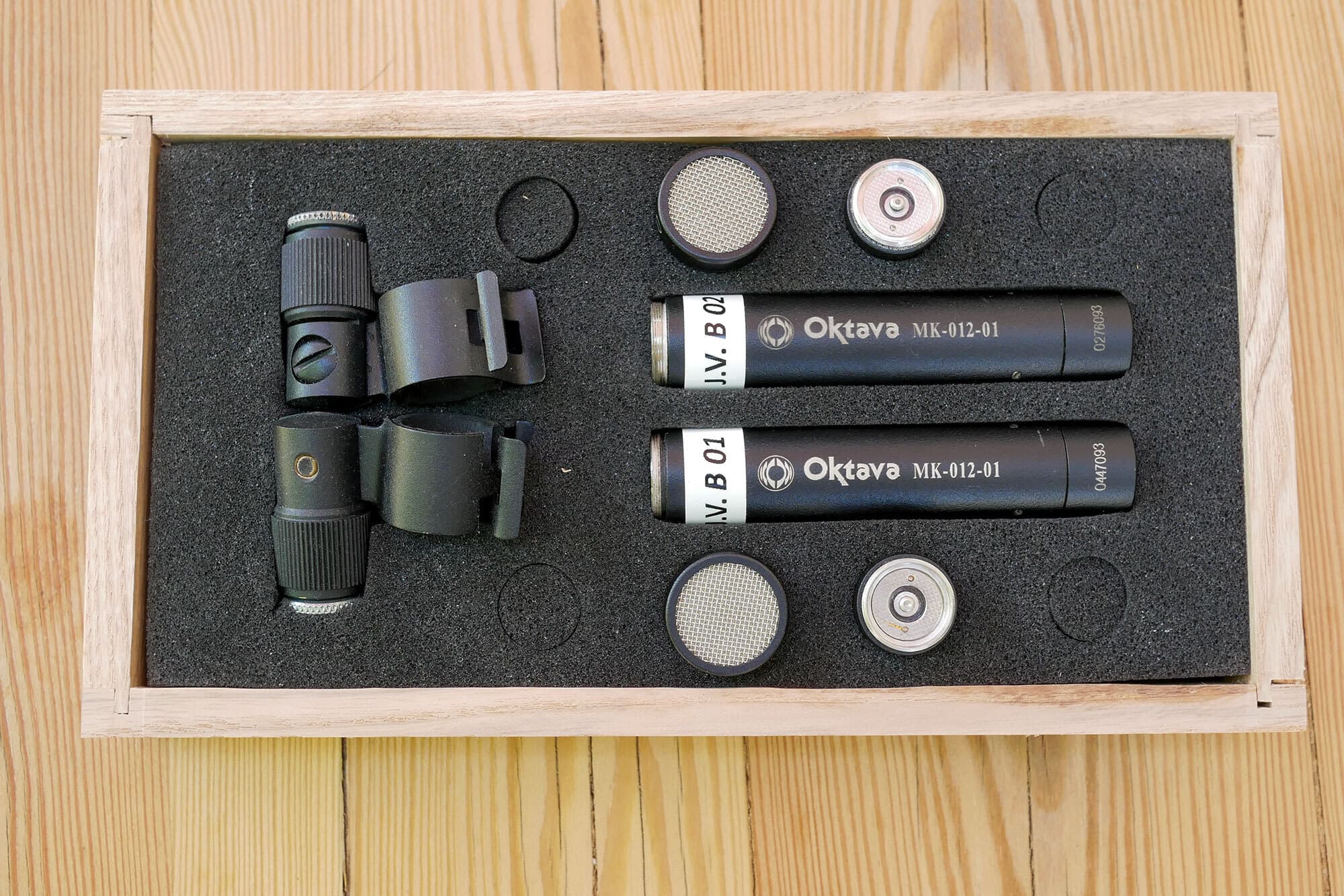Vends kit stereo Oktava MK-012-01 MSP2